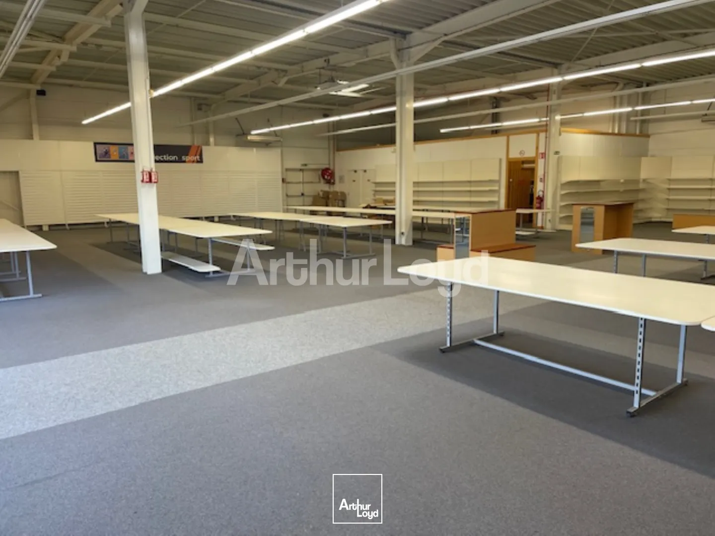 Locaux commerciaux - Location - SAINT POL SUR TERNOISE - 62130 - 661-661 - 7721134