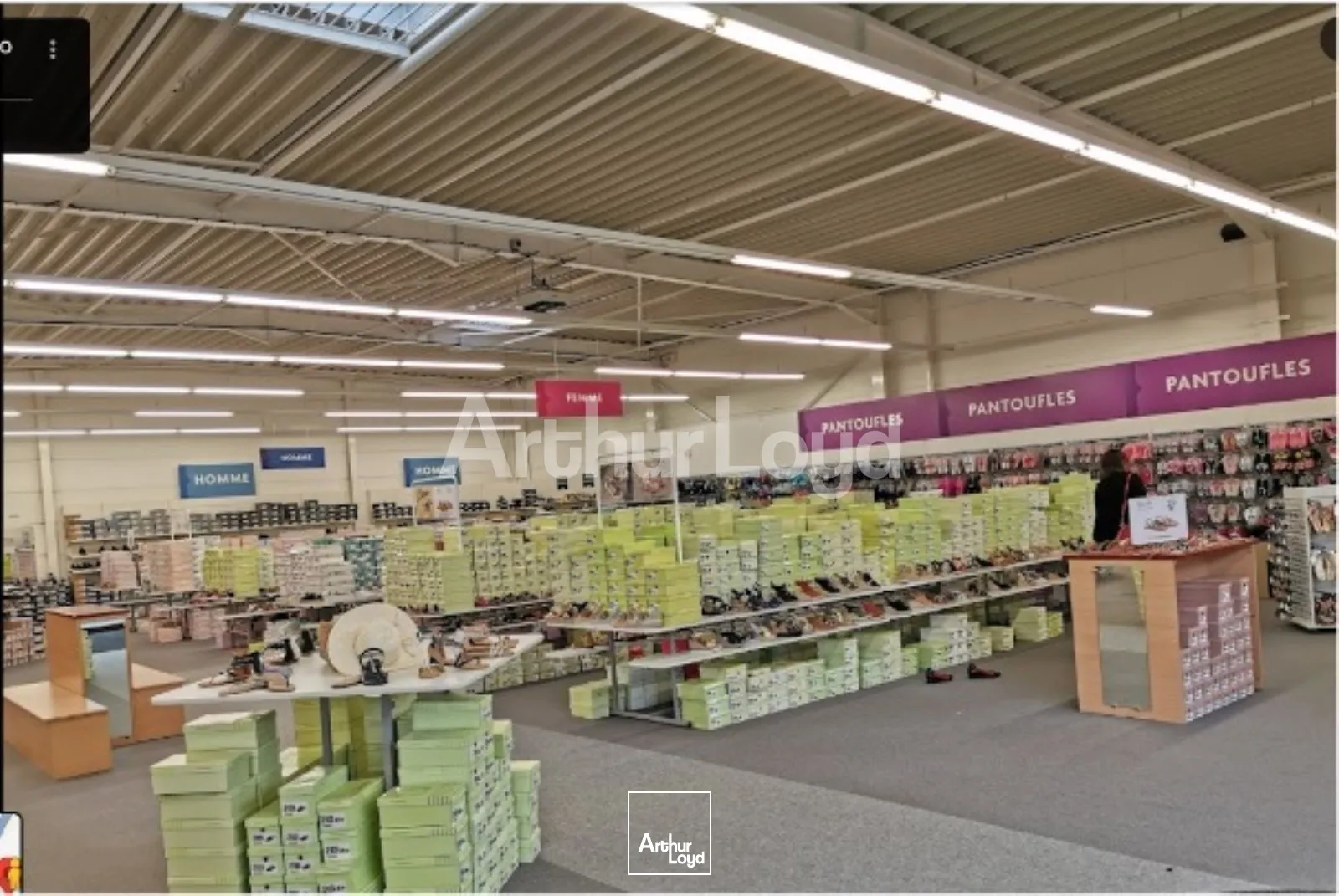 Locaux commerciaux - Location - SAINT POL SUR TERNOISE - 62130 - 661-661 - 7721130