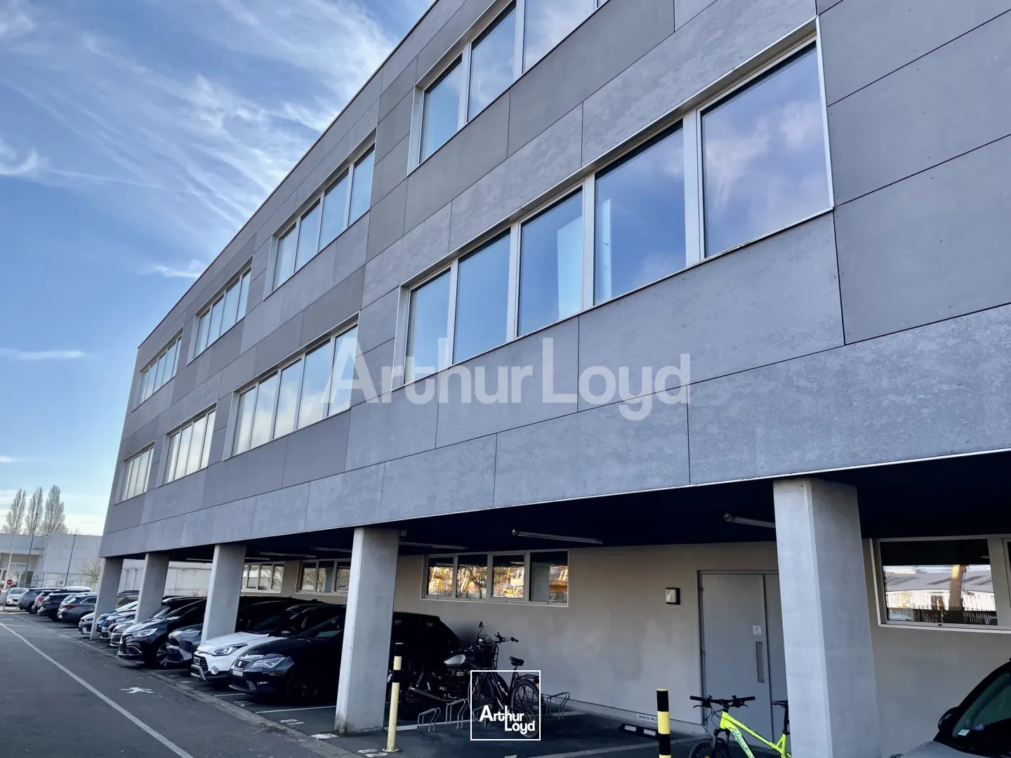 Bureaux - Location - MARCQ EN BAROEUL - 59700 - 66.11-2185.59 - 7721163