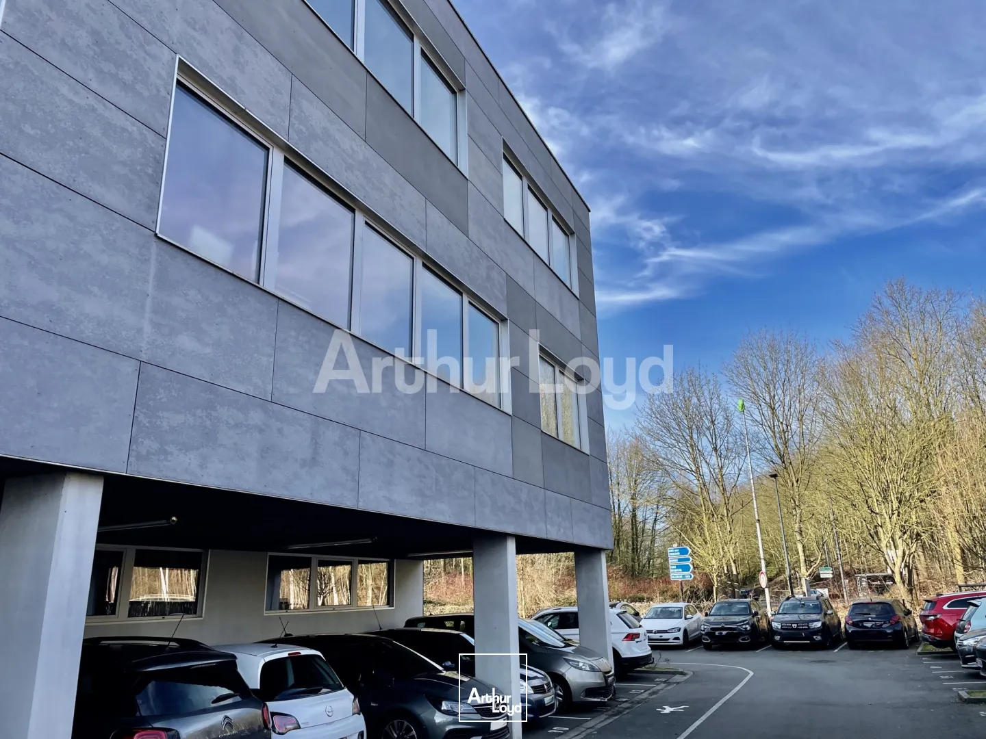 Bureaux - Location - MARCQ EN BAROEUL - 59700 - 66.11-2185.59 - 7721165