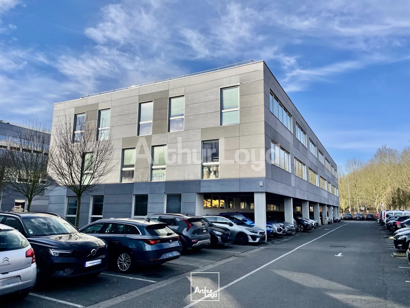 Bureaux - Location - MARCQ EN BAROEUL - 59700 - 66.11-2185.59 - 7721160