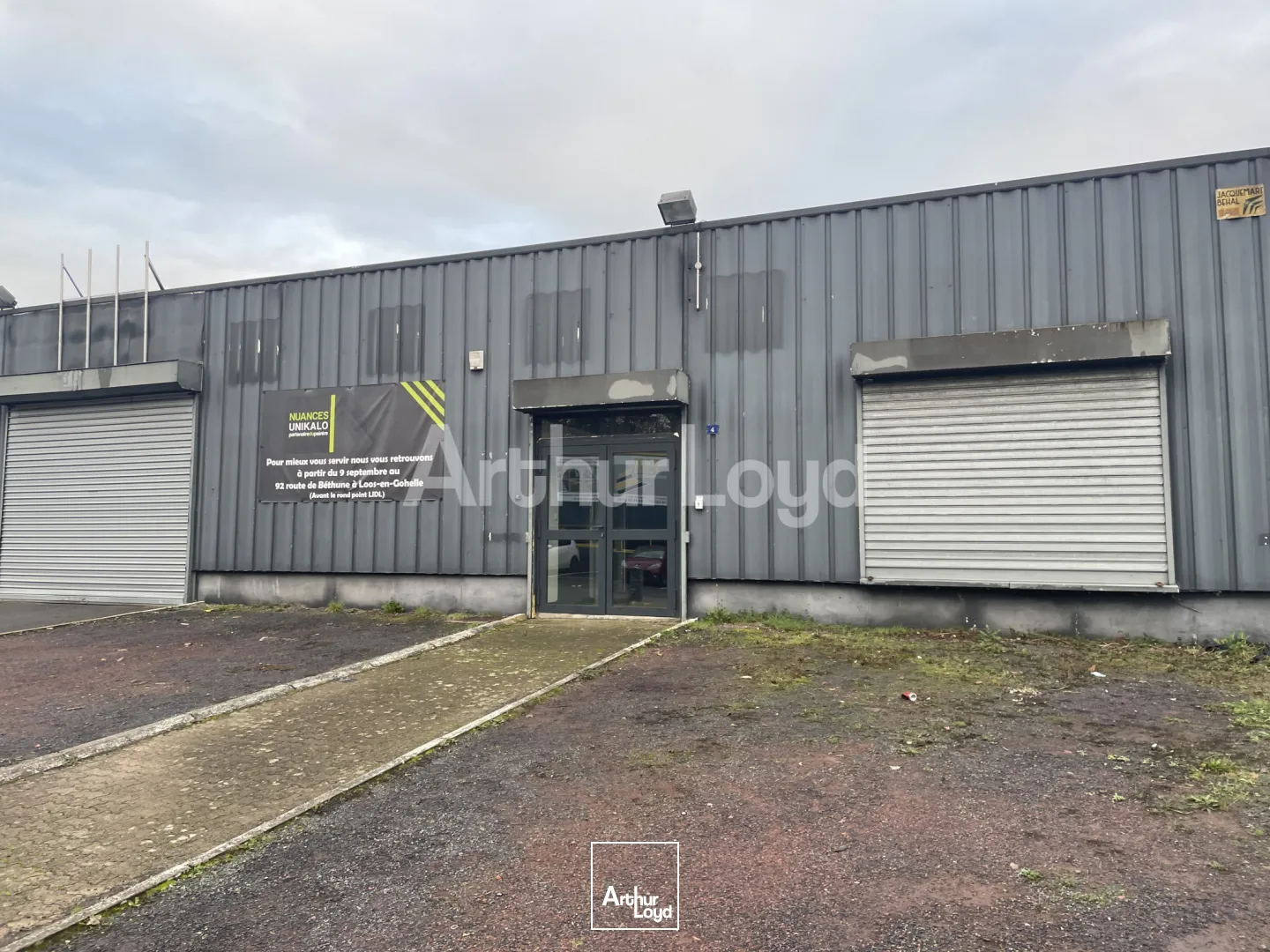 Locaux d'activité & Entrepôts - Location - LENS - 62300 - 600-600 - 7721185