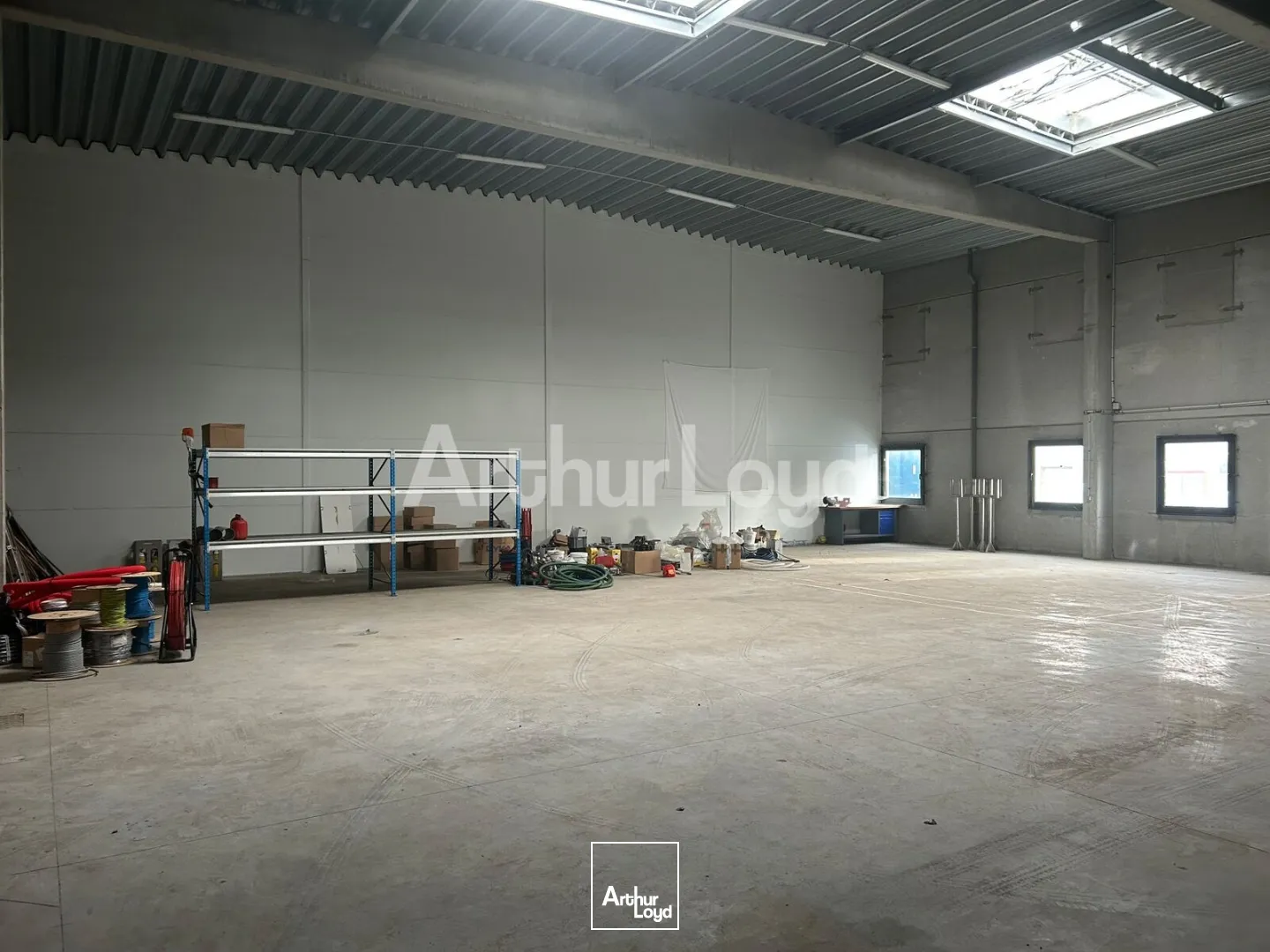 Locaux d'activité & Entrepôts - Location - SAINGHIN EN MELANTOIS - 59262 - 545-545 - 7721188