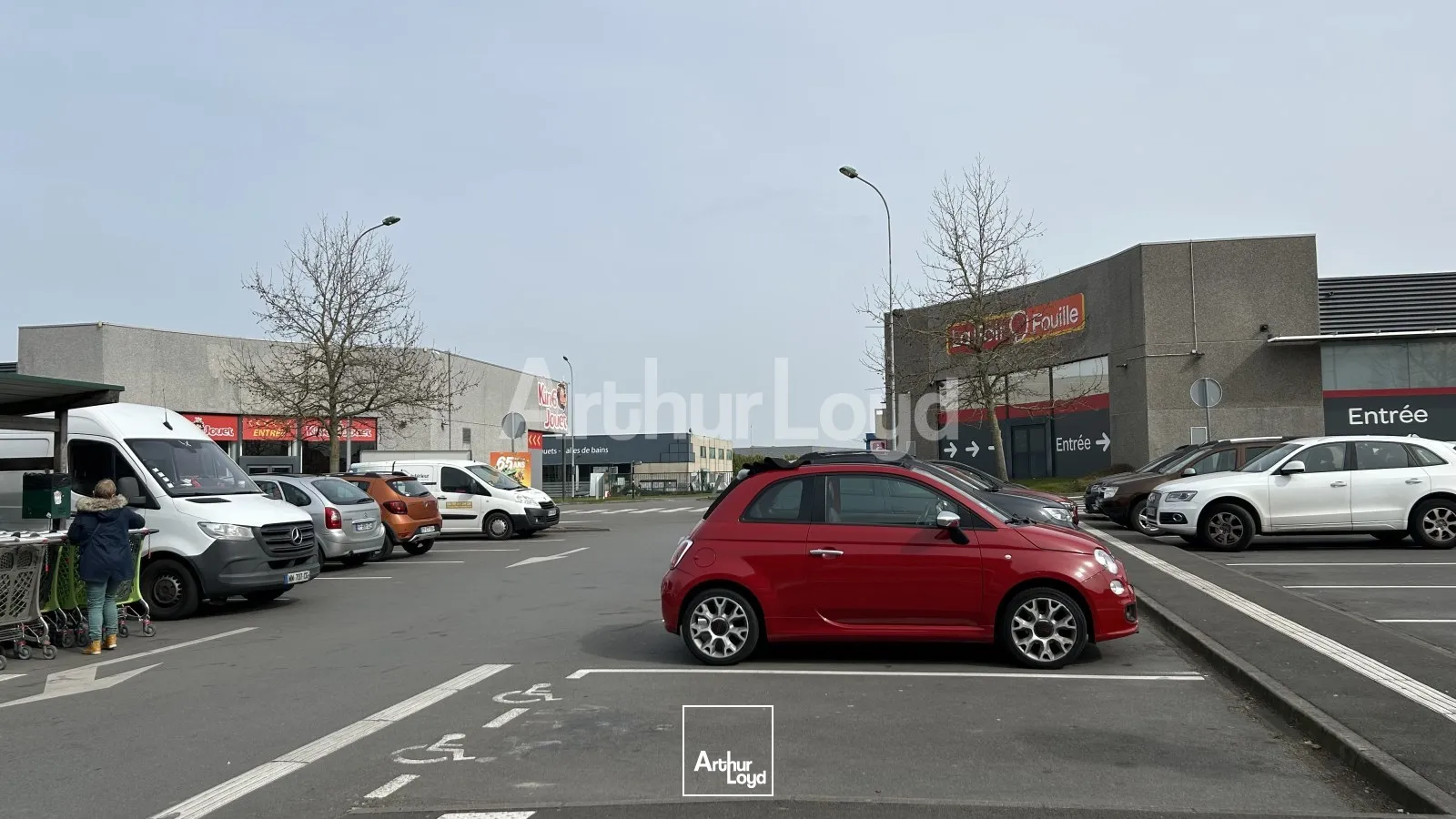 Locaux commerciaux - Location - HALLUIN - 59250 - 405-1855 - 7721193