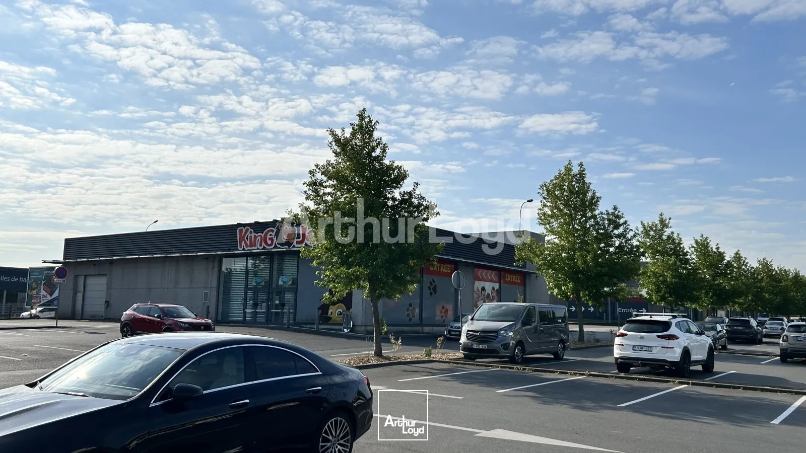 Locaux commerciaux - Location - HALLUIN - 59250 - 405-1855 - 7721194