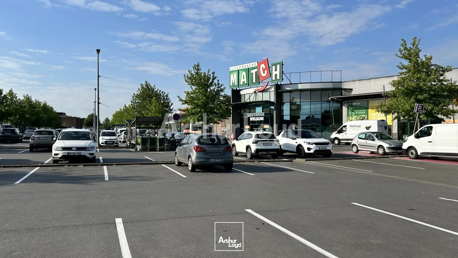 Locaux commerciaux - Location - HALLUIN - 59250 - 405-1855 - 7721195