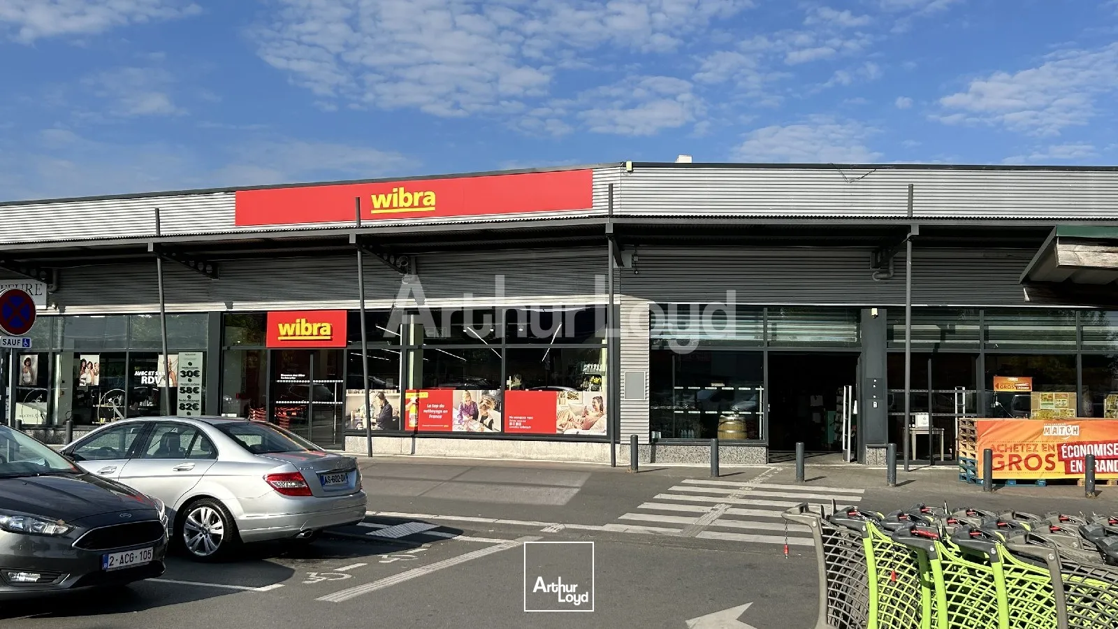 Locaux commerciaux - Location - HALLUIN - 59250 - 405-1855 - 7721199