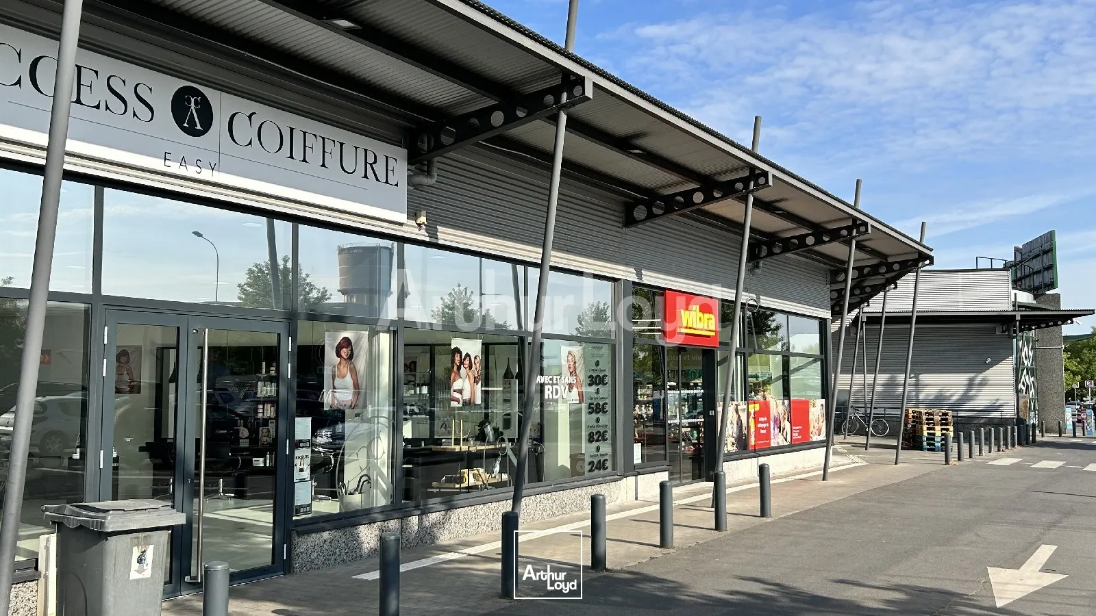 Locaux commerciaux - Location - HALLUIN - 59250 - 405-1855 - 7721200