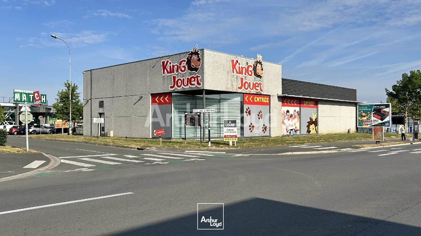 Locaux commerciaux - Location - HALLUIN - 59250 - 405-1855 - 7721197