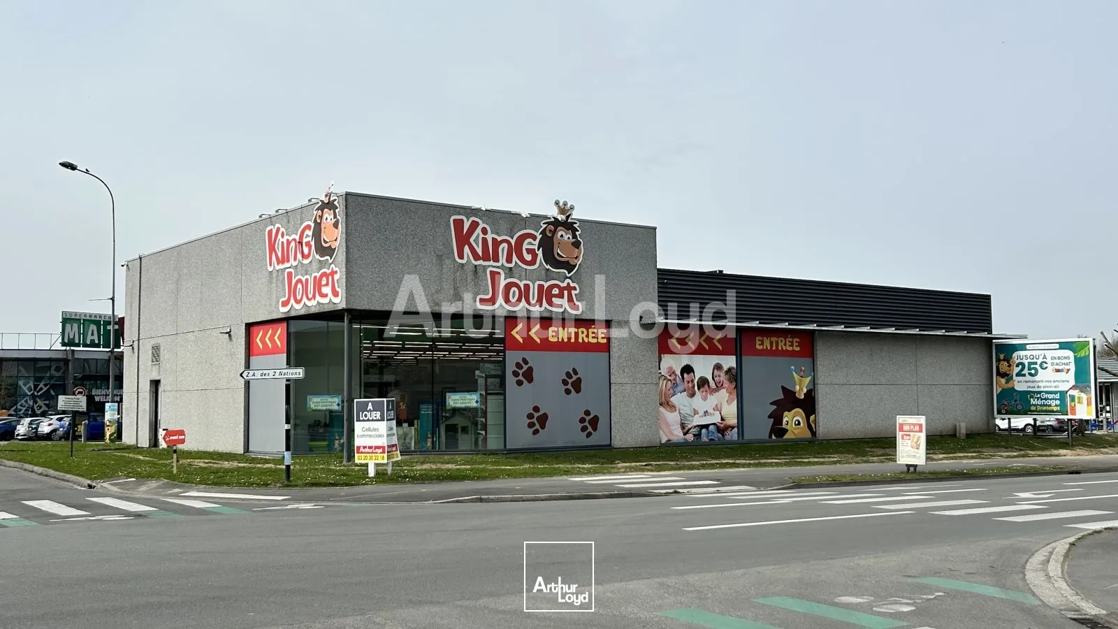 Locaux commerciaux - Location - HALLUIN - 59250 - 405-1855 - 7721191