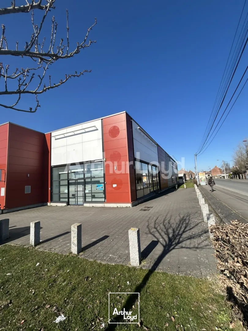 Locaux commerciaux - Location - HAZEBROUCK - 59190 - 458-458 - 7721220