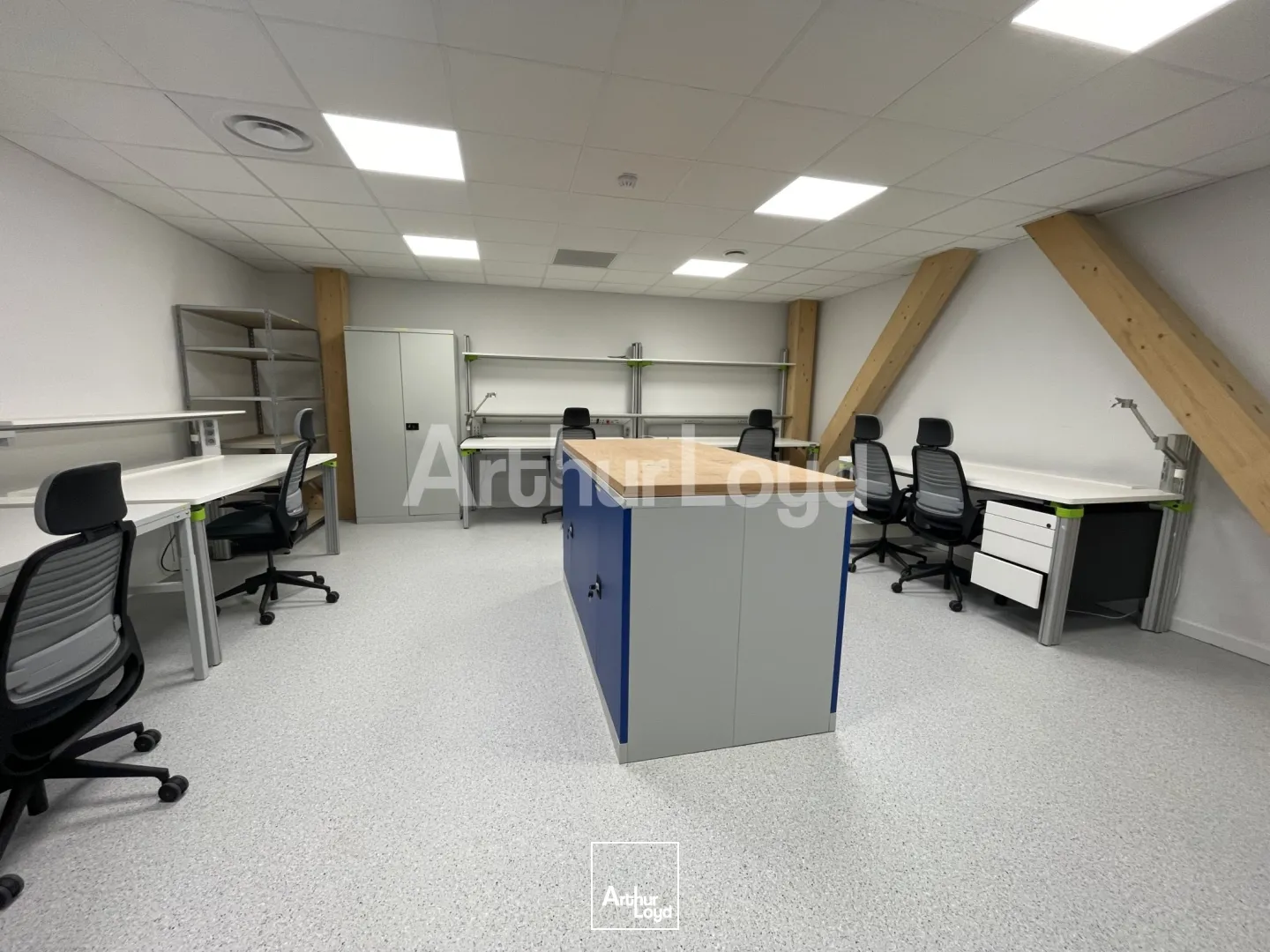 Bureaux - Location - VILLENEUVE D'ASCQ - 59650 - 731-731 - 7721266