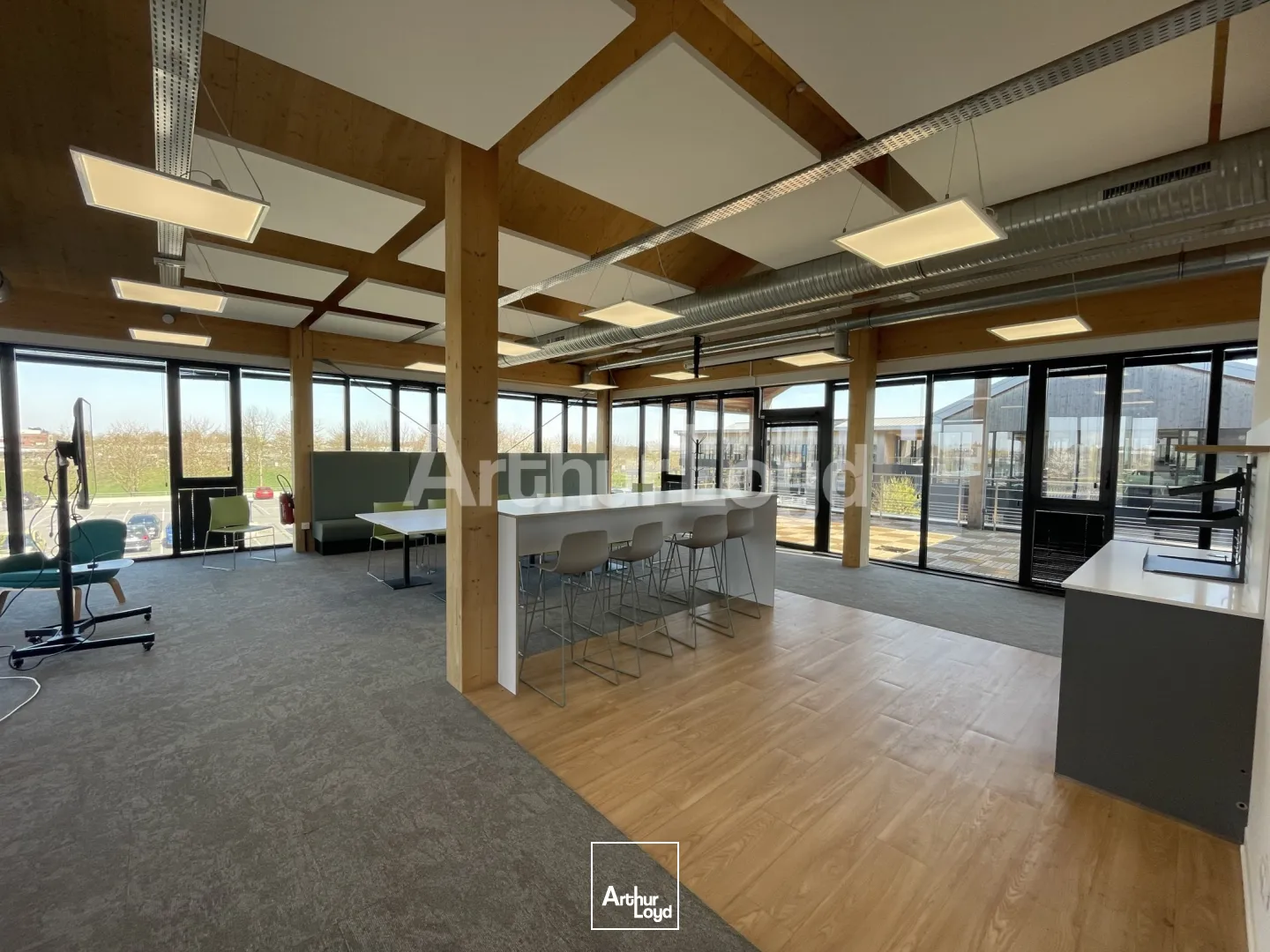 Bureaux - Location - VILLENEUVE D'ASCQ - 59650 - 731-731 - 7721275