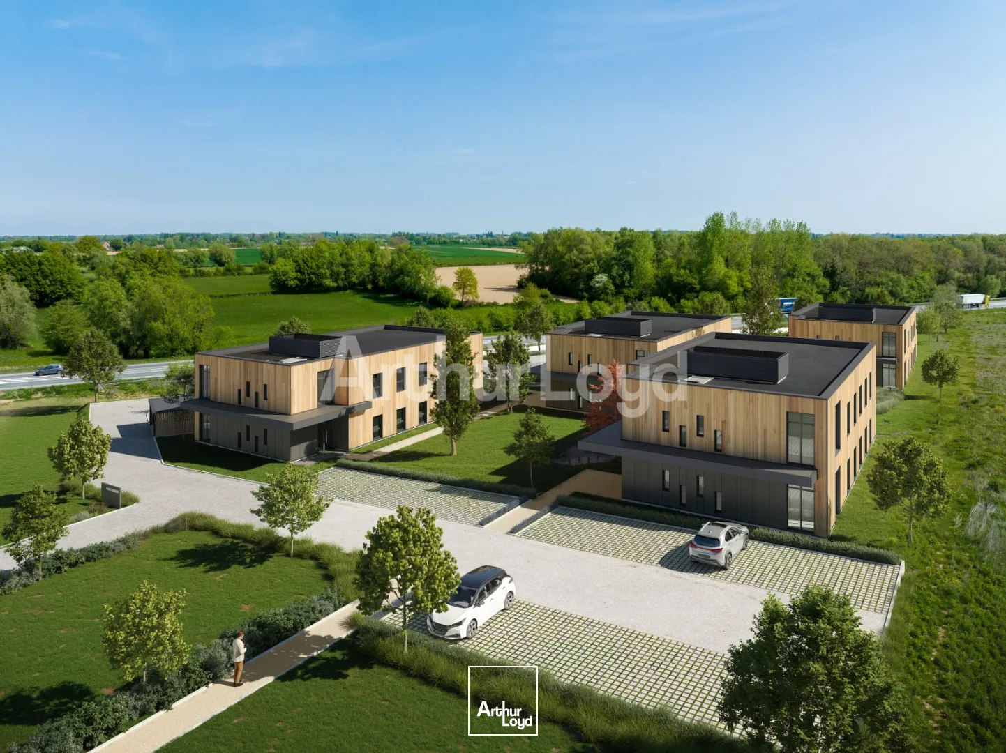 Bureaux - Location - FEIGNIES - 59750 - 251-1706.4 - 7721297