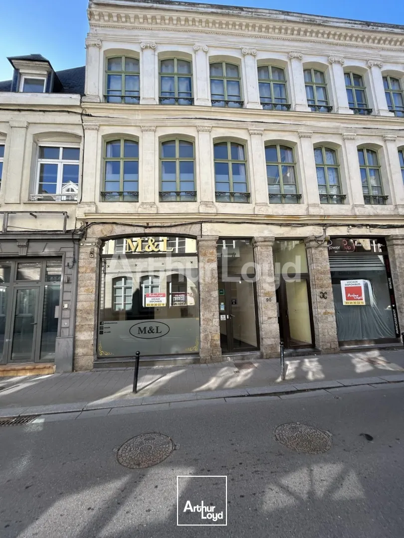 Locaux commerciaux - Location - VALENCIENNES - 59300 - 84-84 - 7721307