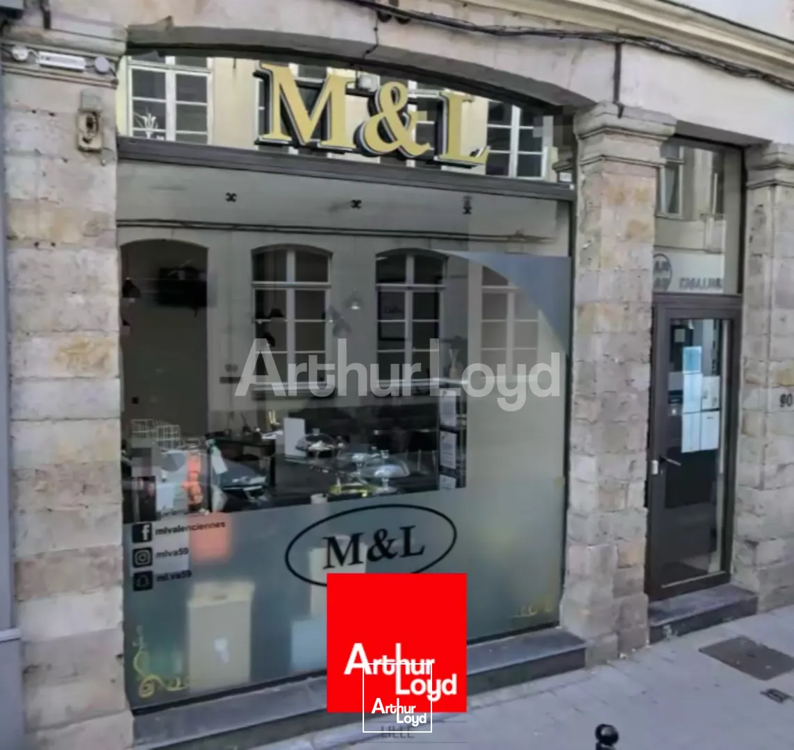 Locaux commerciaux - Location - VALENCIENNES - 59300 - 84-84 - 7721306
