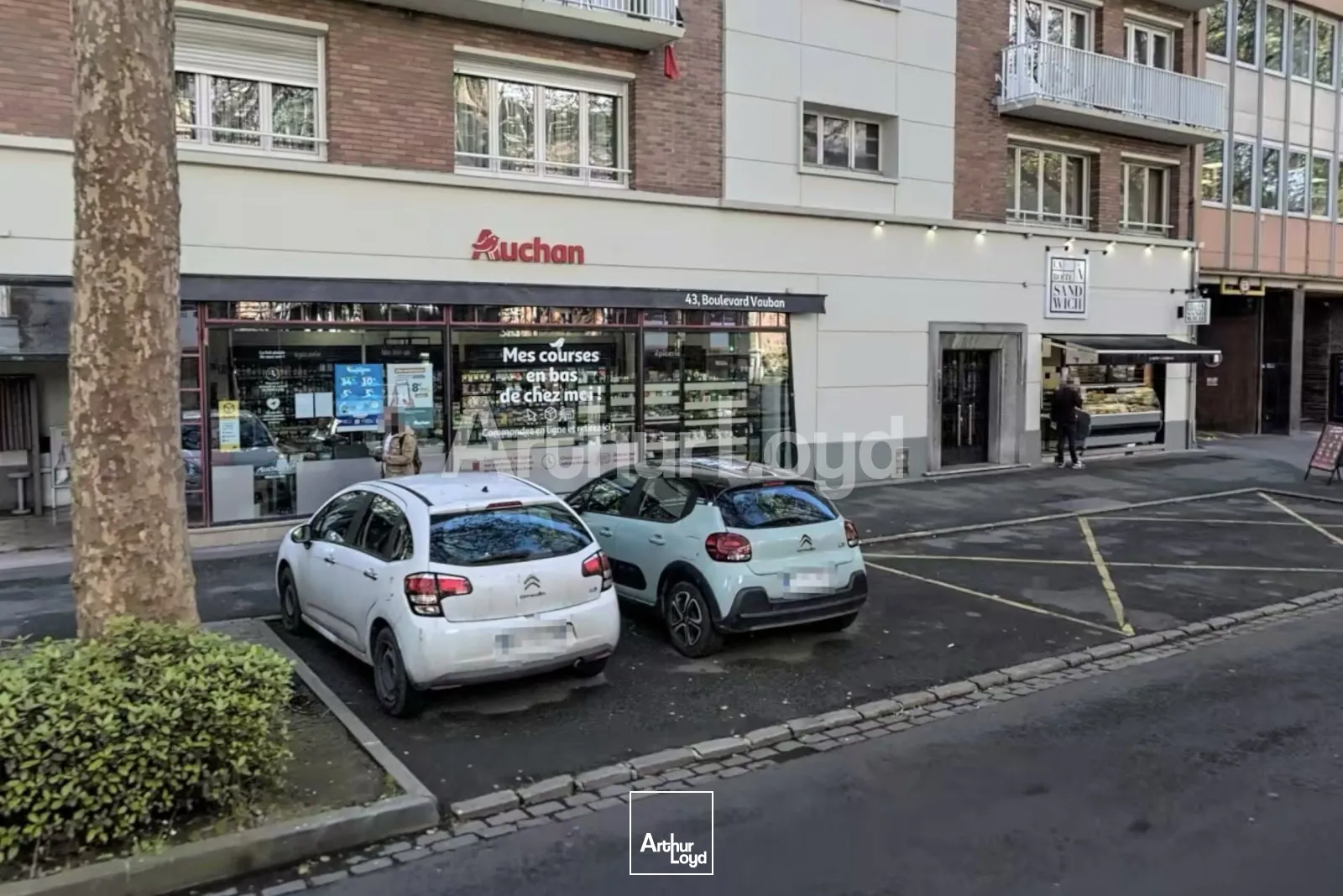 Locaux commerciaux - Location - LILLE - 59000 - 115.8-115.8 - 7721303