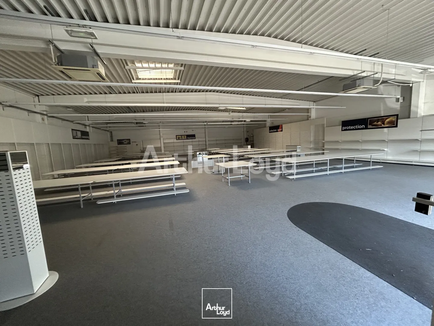 Locaux commerciaux - Location - LIBERCOURT - 62820 - 608-608 - 7721320