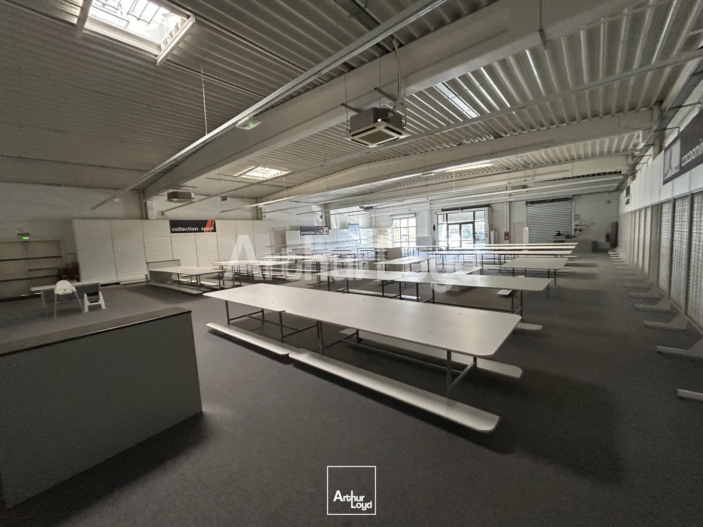 Locaux commerciaux - Location - LIBERCOURT - 62820 - 608-608 - 7721321