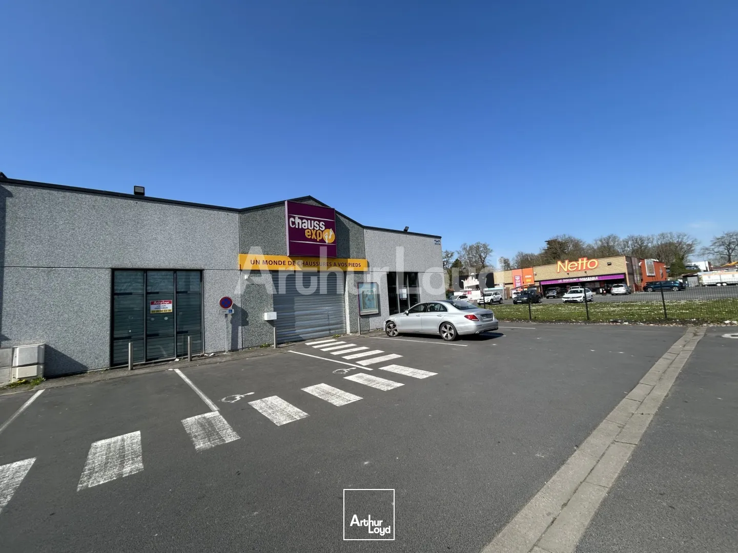 Locaux commerciaux - Location - LIBERCOURT - 62820 - 608-608 - 7721327