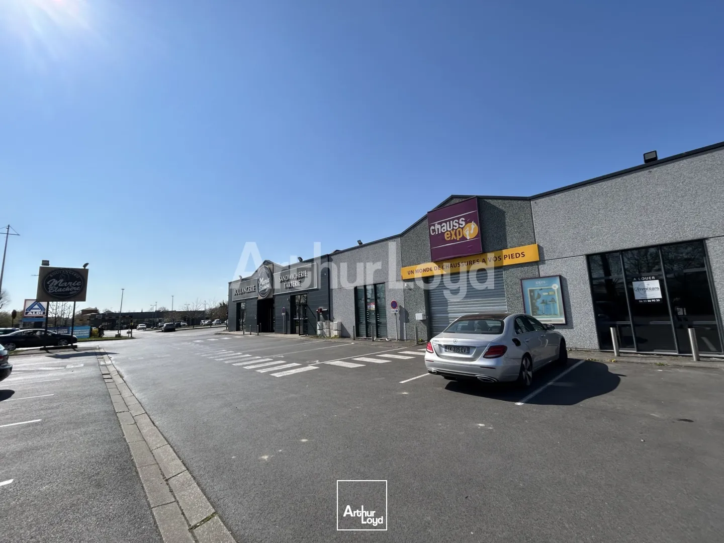 Locaux commerciaux - Location - LIBERCOURT - 62820 - 608-608 - 7721328