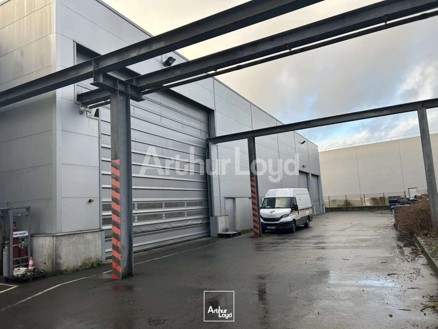 Locaux d'activité & Entrepôts - Location - HALLENNES LEZ HAUBOURDIN - 59320 - 1924-1924 - 7721445