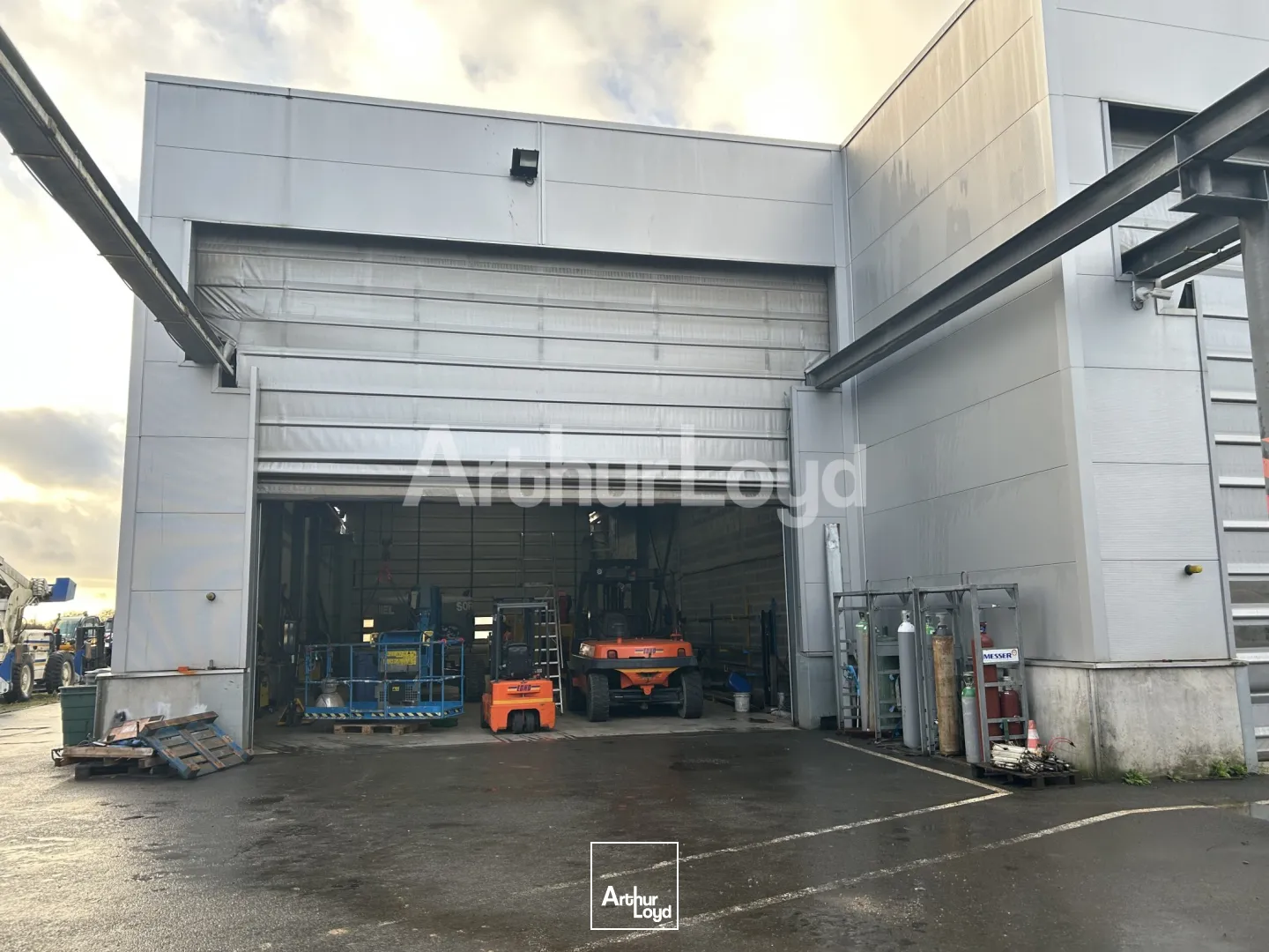 Locaux d'activité & Entrepôts - Location - HALLENNES LEZ HAUBOURDIN - 59320 - 1924-1924 - 7721444