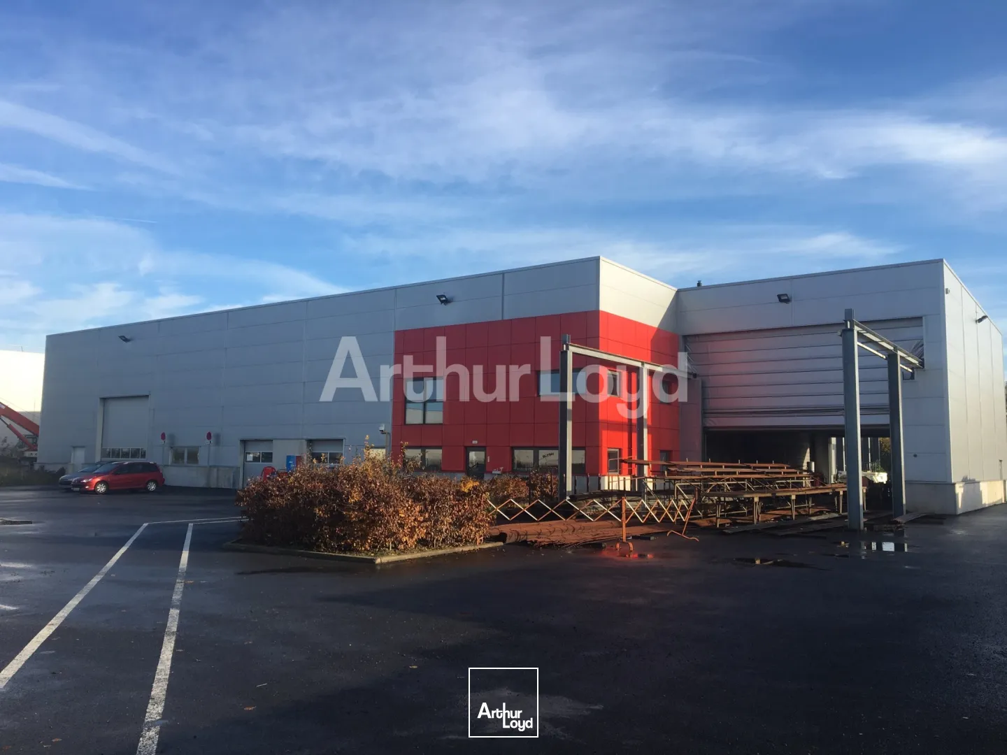 Locaux d'activité & Entrepôts - Location - HALLENNES LEZ HAUBOURDIN - 59320 - 1924-1924 - 7721442