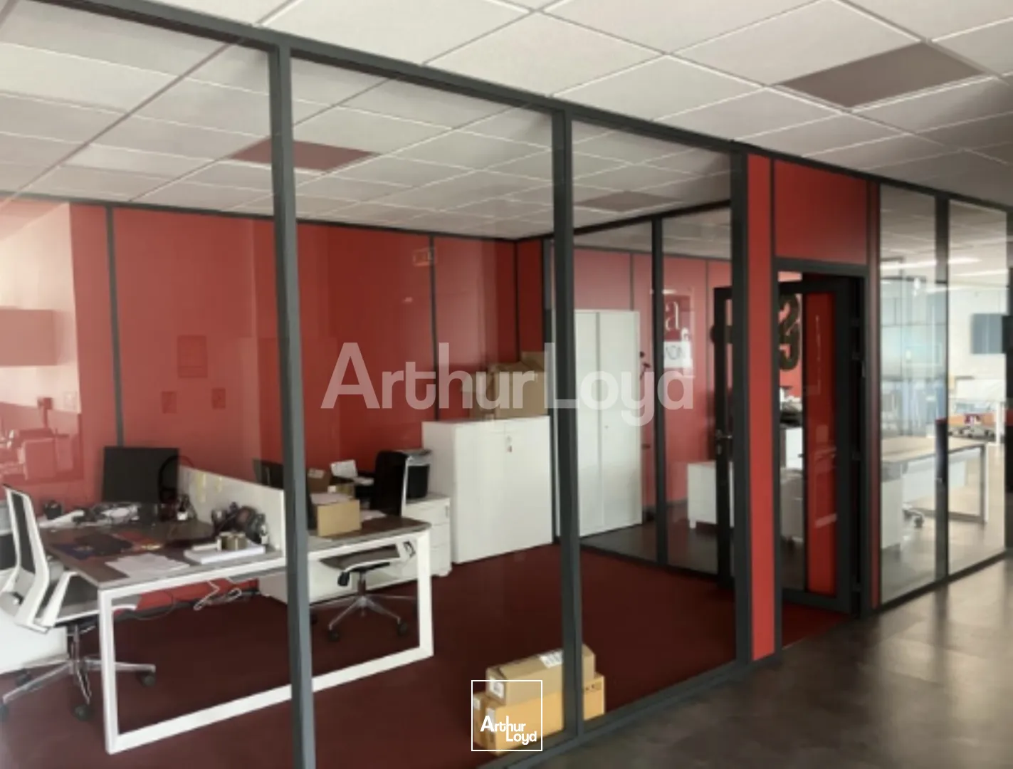 Bureaux - Location - VILLENEUVE D'ASCQ - 59650 - 427-427 - 7721452