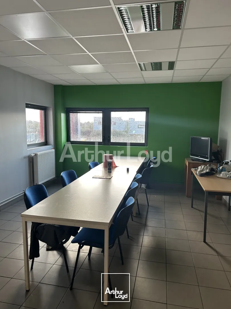 Locaux d'activité & Entrepôts - Location - HALLENNES LEZ HAUBOURDIN - 59320 - 1924-1924 - 7721450