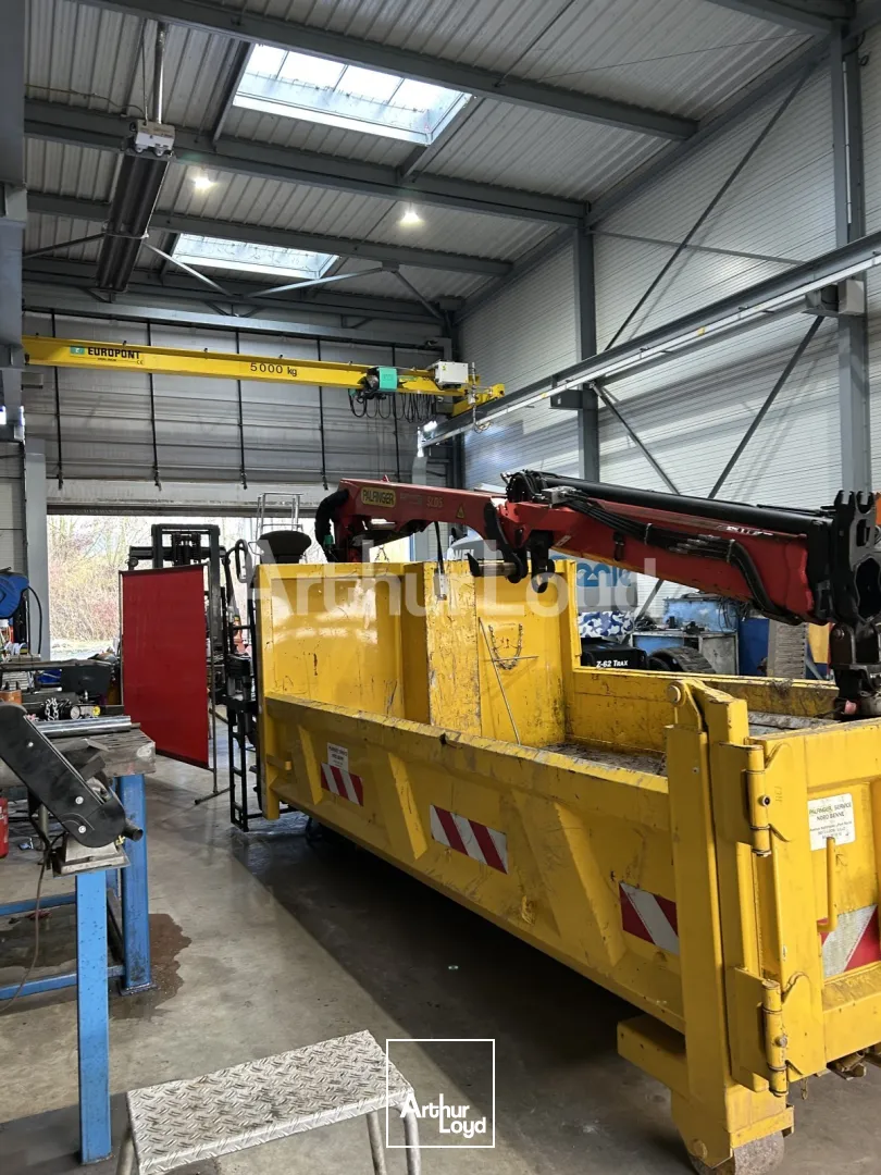 Locaux d'activité & Entrepôts - Location - HALLENNES LEZ HAUBOURDIN - 59320 - 1924-1924 - 7721449