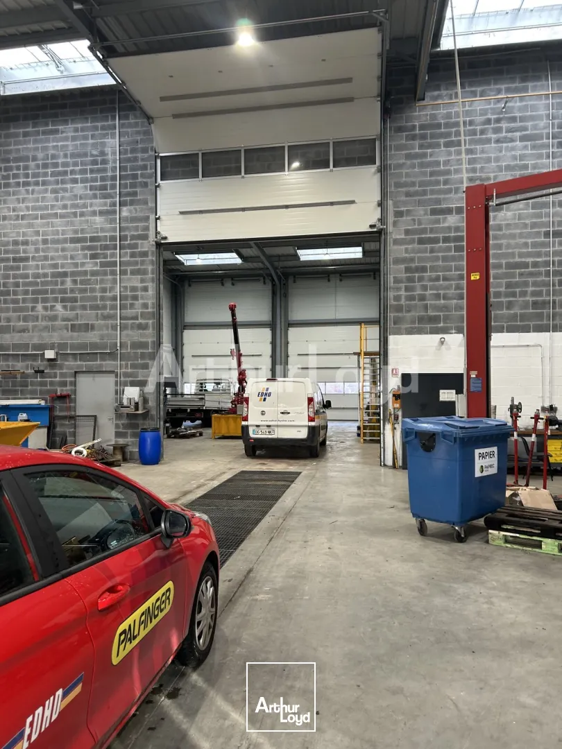 Locaux d'activité & Entrepôts - Location - HALLENNES LEZ HAUBOURDIN - 59320 - 1924-1924 - 7721447