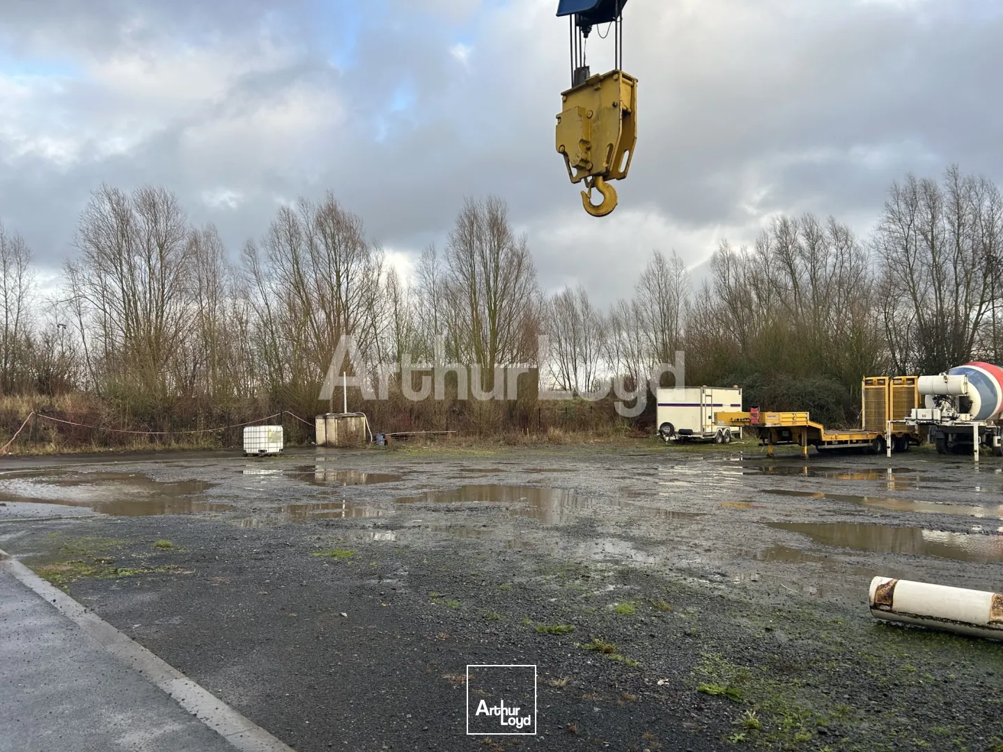 Locaux d'activité & Entrepôts - Location - HALLENNES LEZ HAUBOURDIN - 59320 - 1924-1924 - 7721446