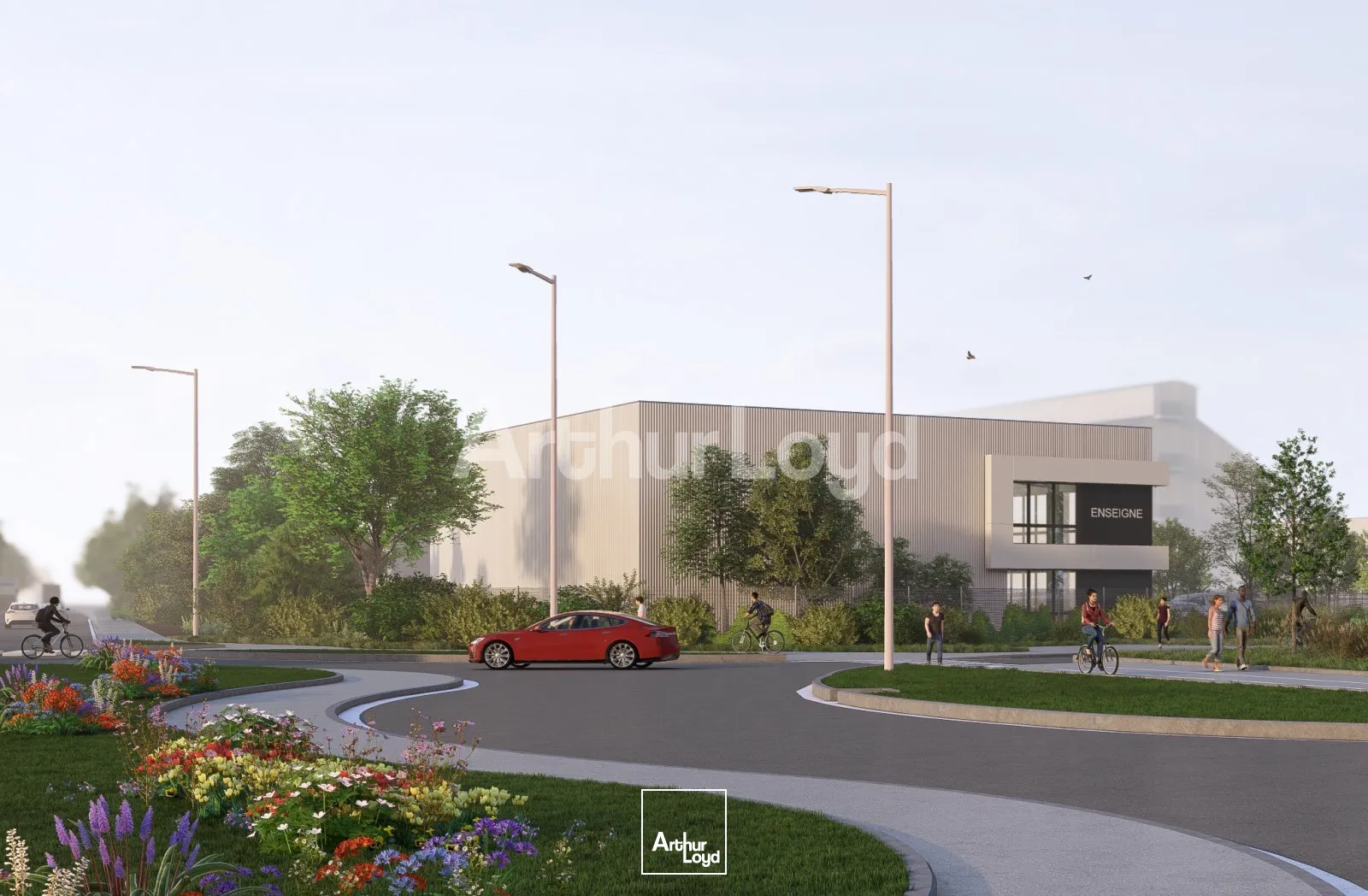 Locaux d'activité & Entrepôts - Location - ROUVIGNIES - 59220 - 273-1805 - 7721459