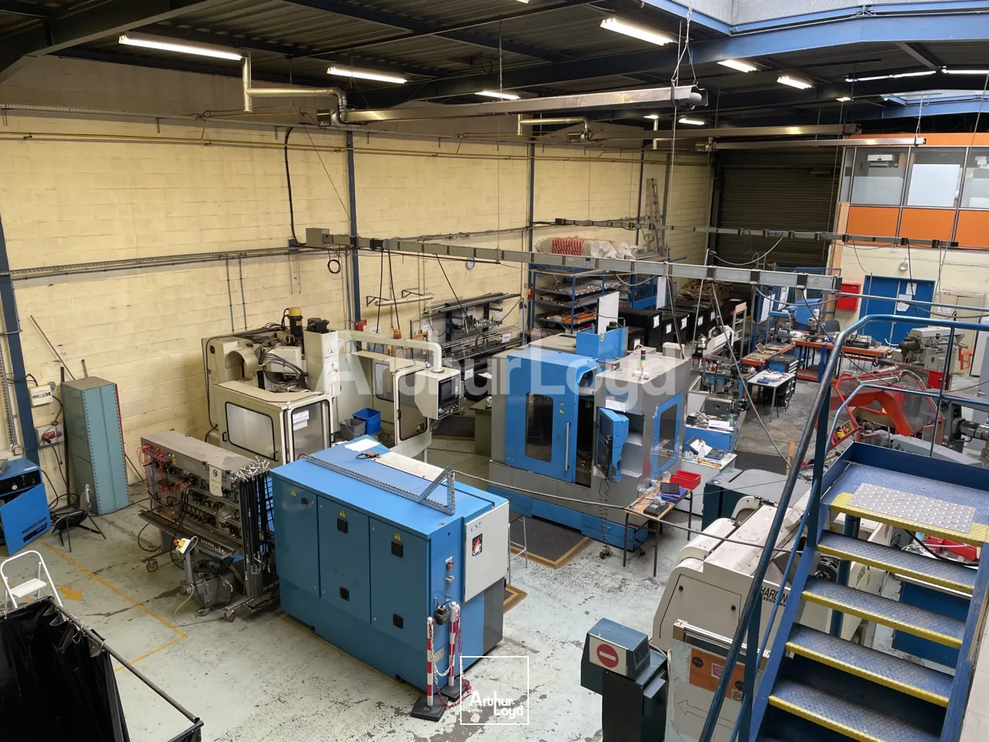 Locaux d'activité & Entrepôts - Location - ROUVIGNIES - 59220 - 1172-1172 - 7721466