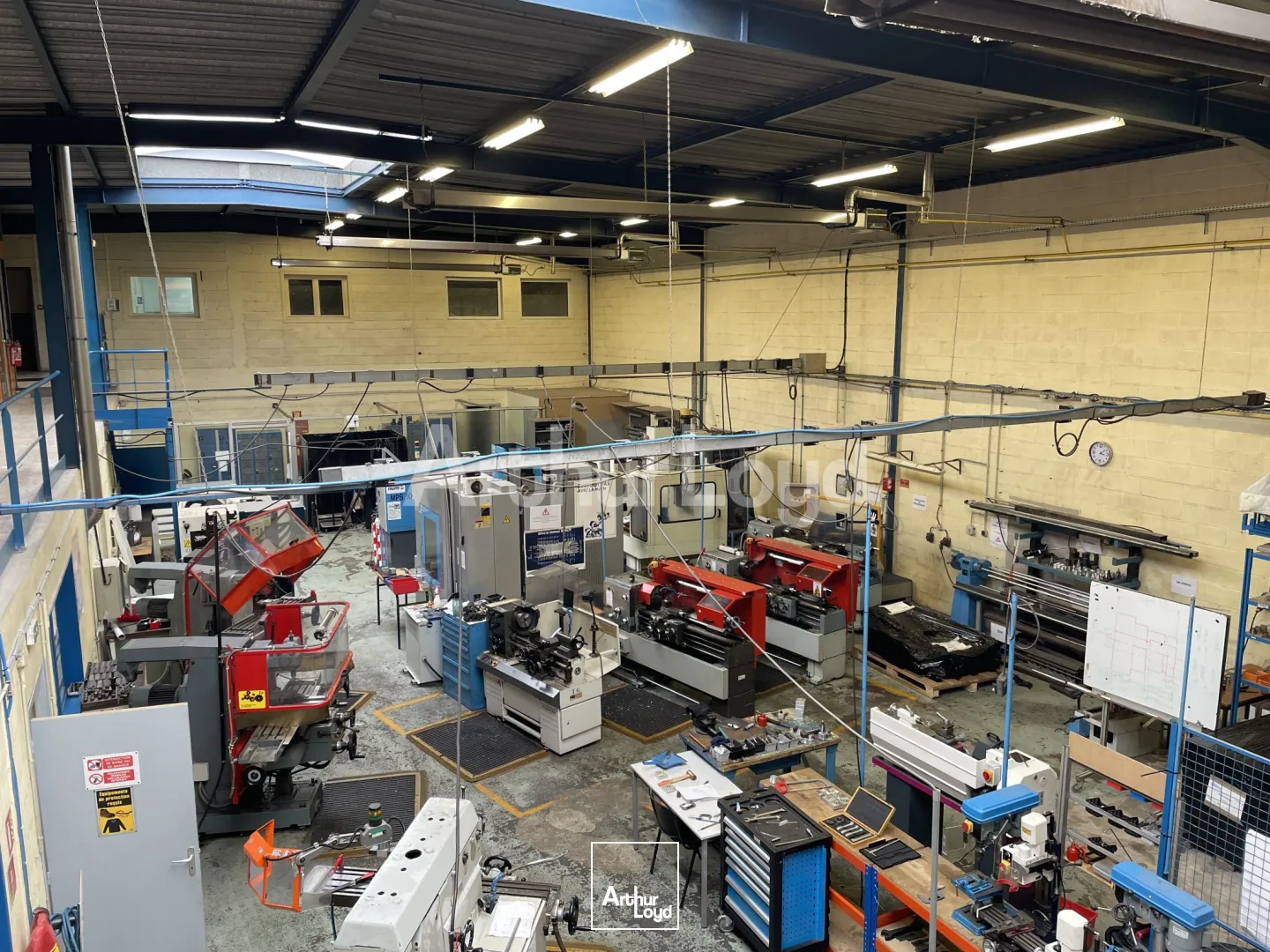 Locaux d'activité & Entrepôts - Location - ROUVIGNIES - 59220 - 1172-1172 - 7721464