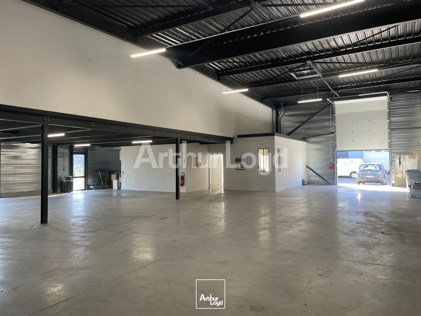 Locaux d'activité & Entrepôts - Location - SIN LE NOBLE - 59450 - 610-610 - 7721467