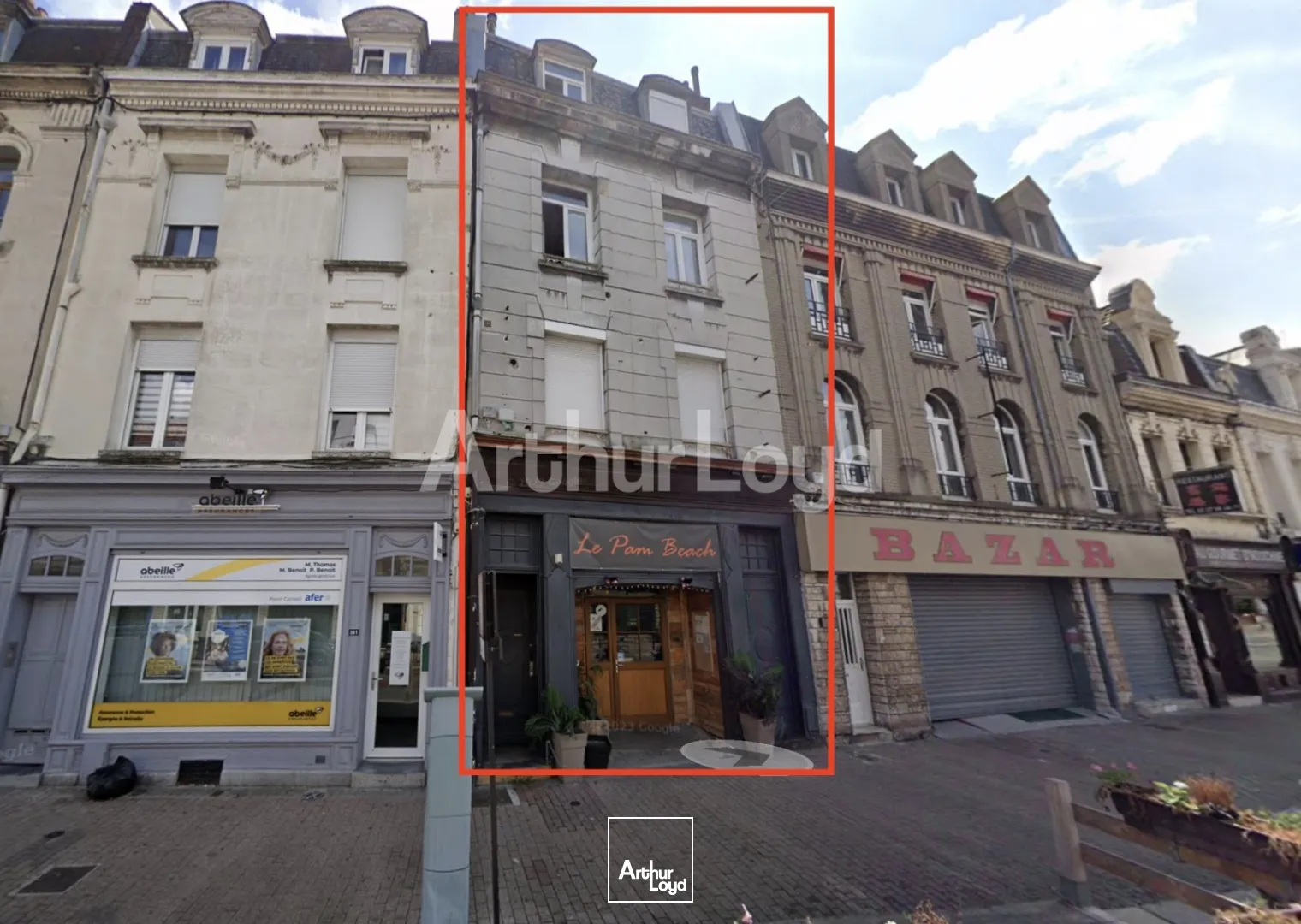 Locaux commerciaux - Vente - DOUAI - 59500 - 216-216 - 7721474