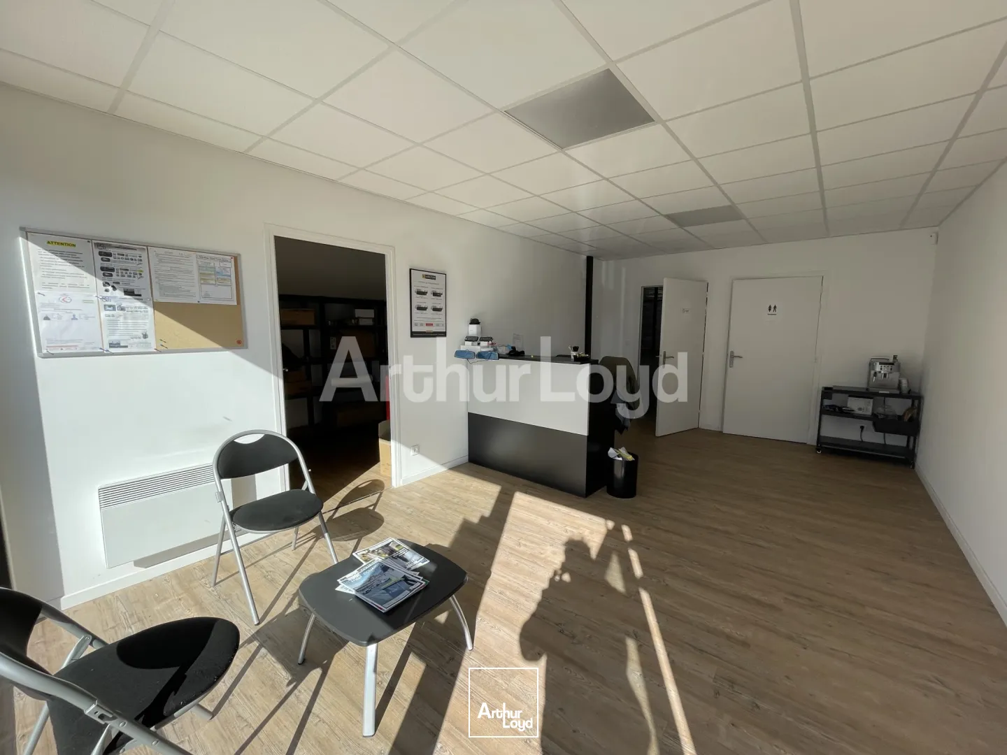 Locaux d'activité & Entrepôts - Location - SIN LE NOBLE - 59450 - 610-610 - 7721470