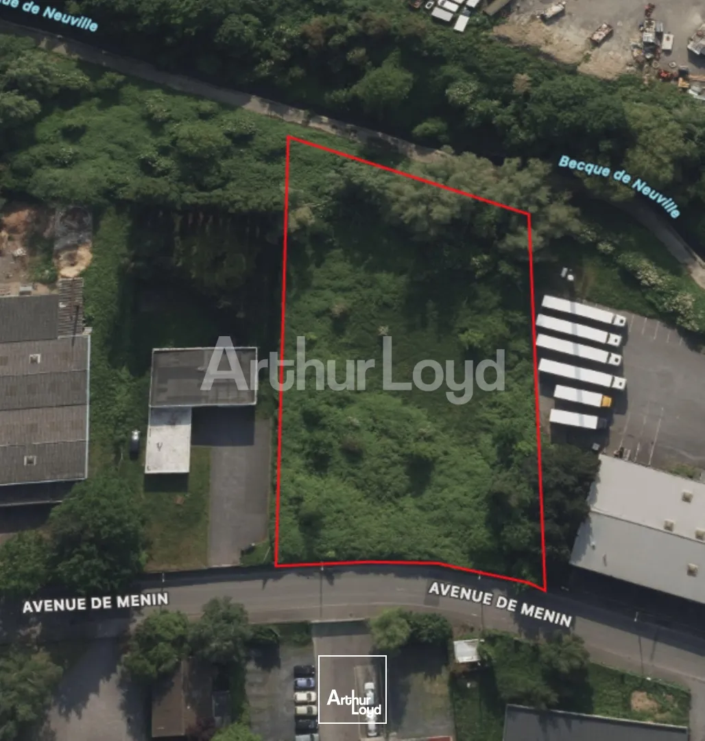 Terrains - Vente - HALLUIN - 59250 - 4071-4071 - 7721472