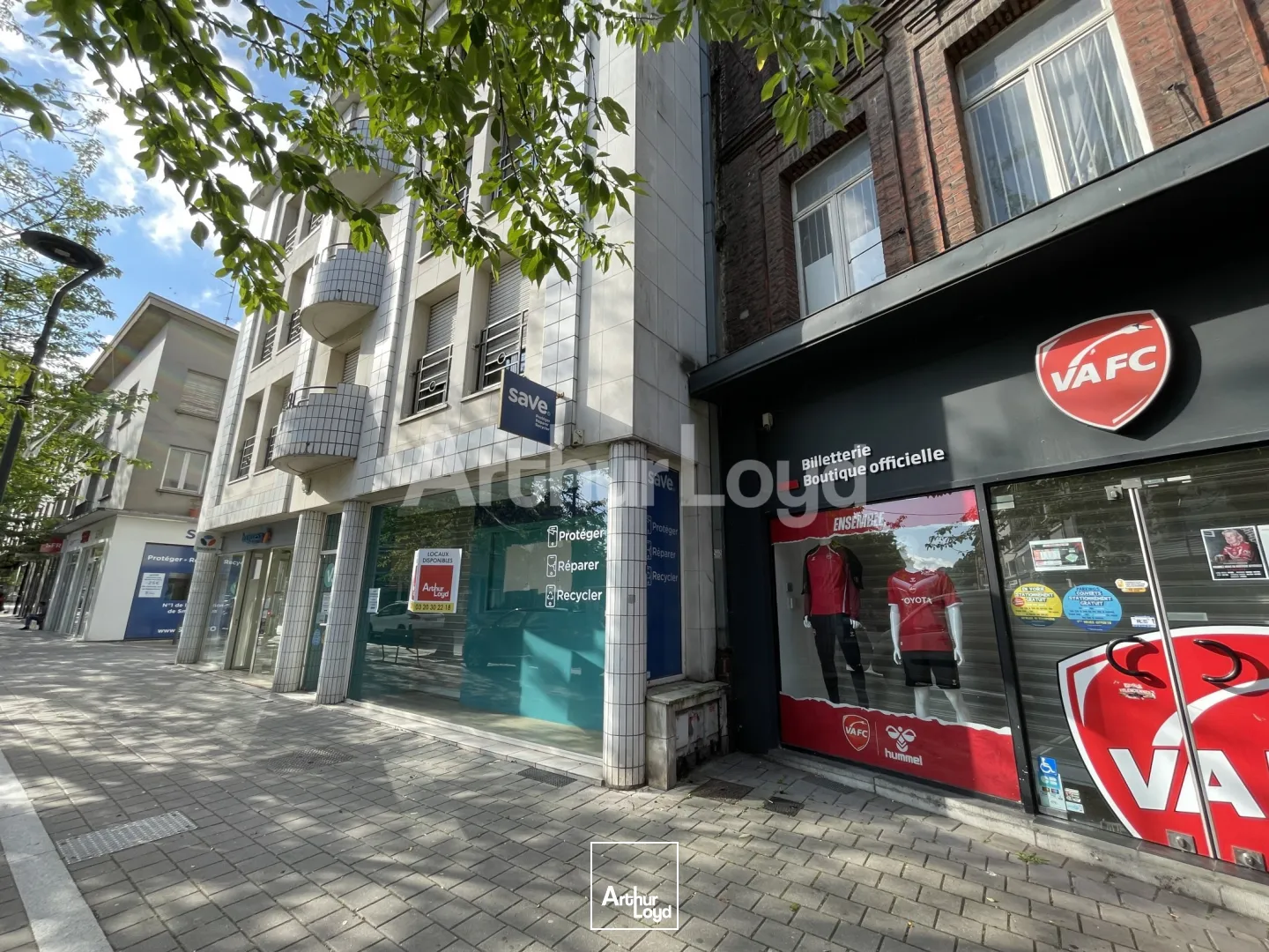 Locaux commerciaux - Location - VALENCIENNES - 59300 - 103-103 - 7721476