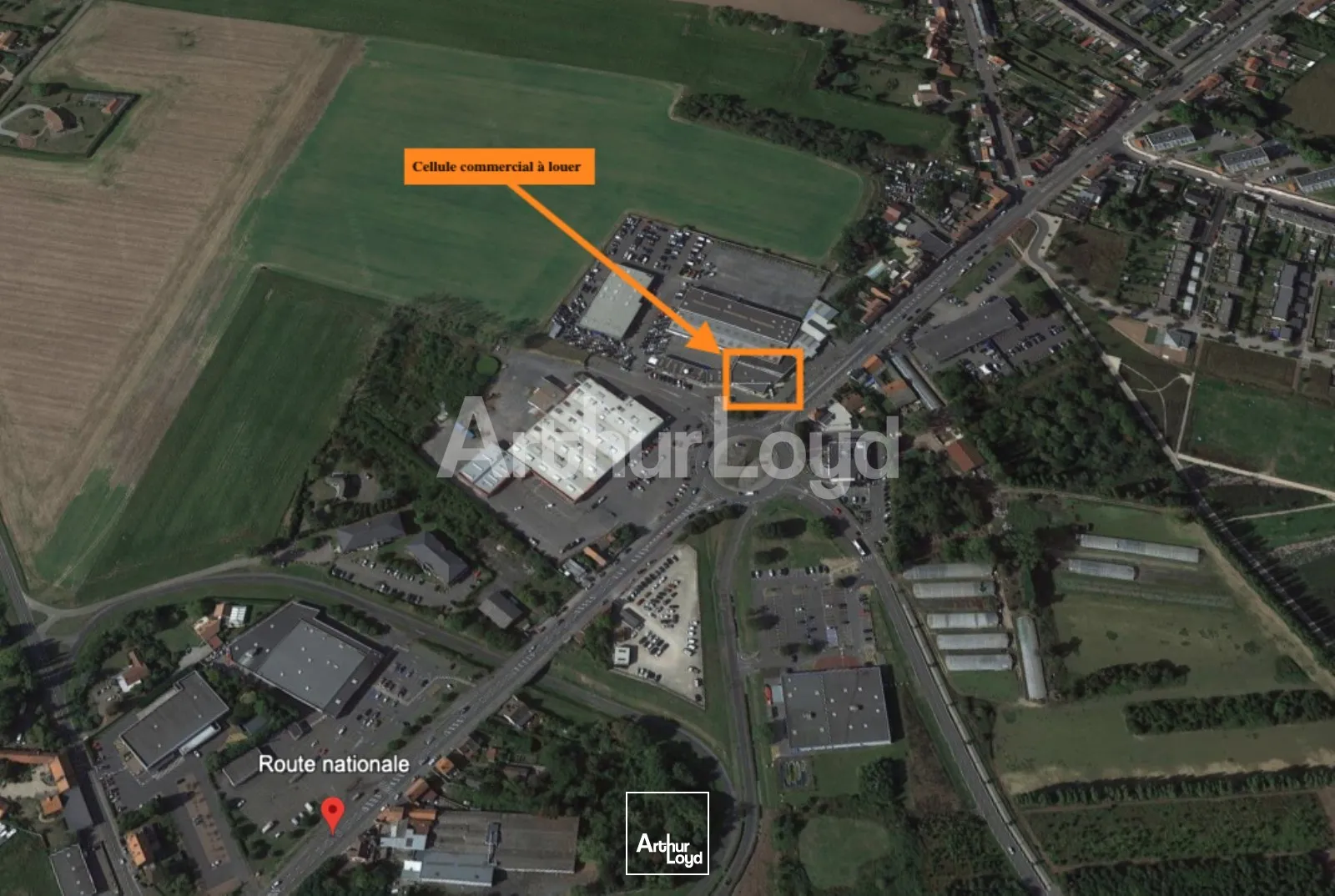 Locaux commerciaux - Location - LAMBRES LEZ DOUAI - 59552 - 200-681 - 7721490