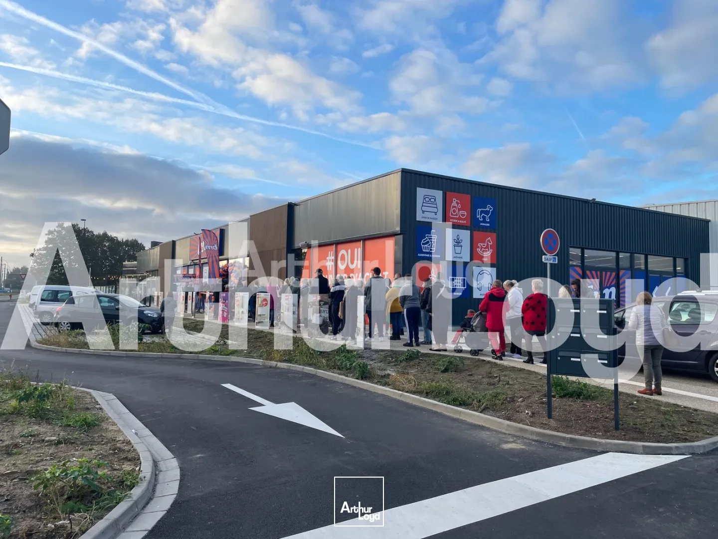 Locaux commerciaux - Location - LAMBRES LEZ DOUAI - 59552 - 200-681 - 7721489