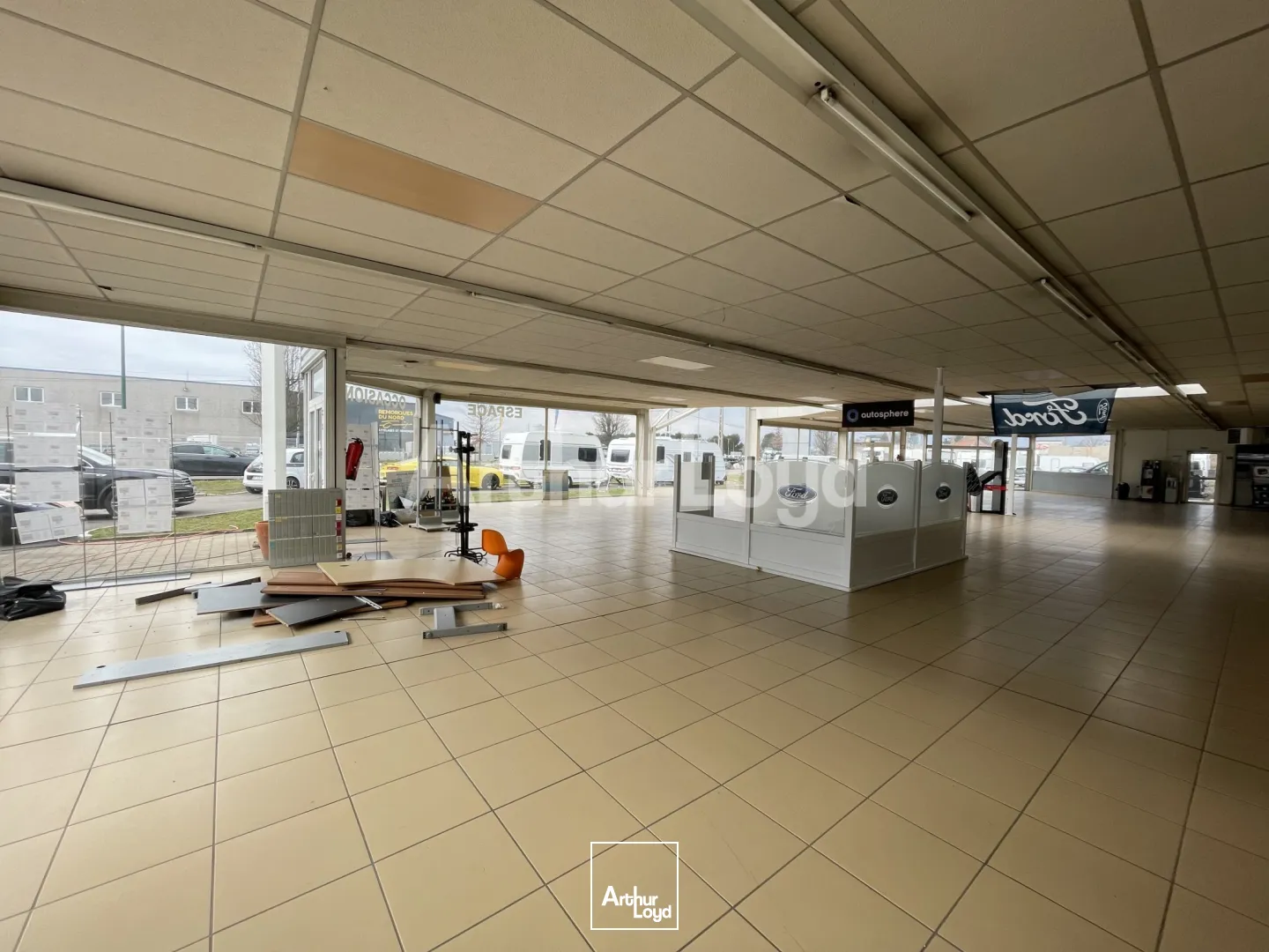 Locaux d'activité & Entrepôts - Vente - NOYELLES GODAULT - 62950 - 1300-1300 - 7721514