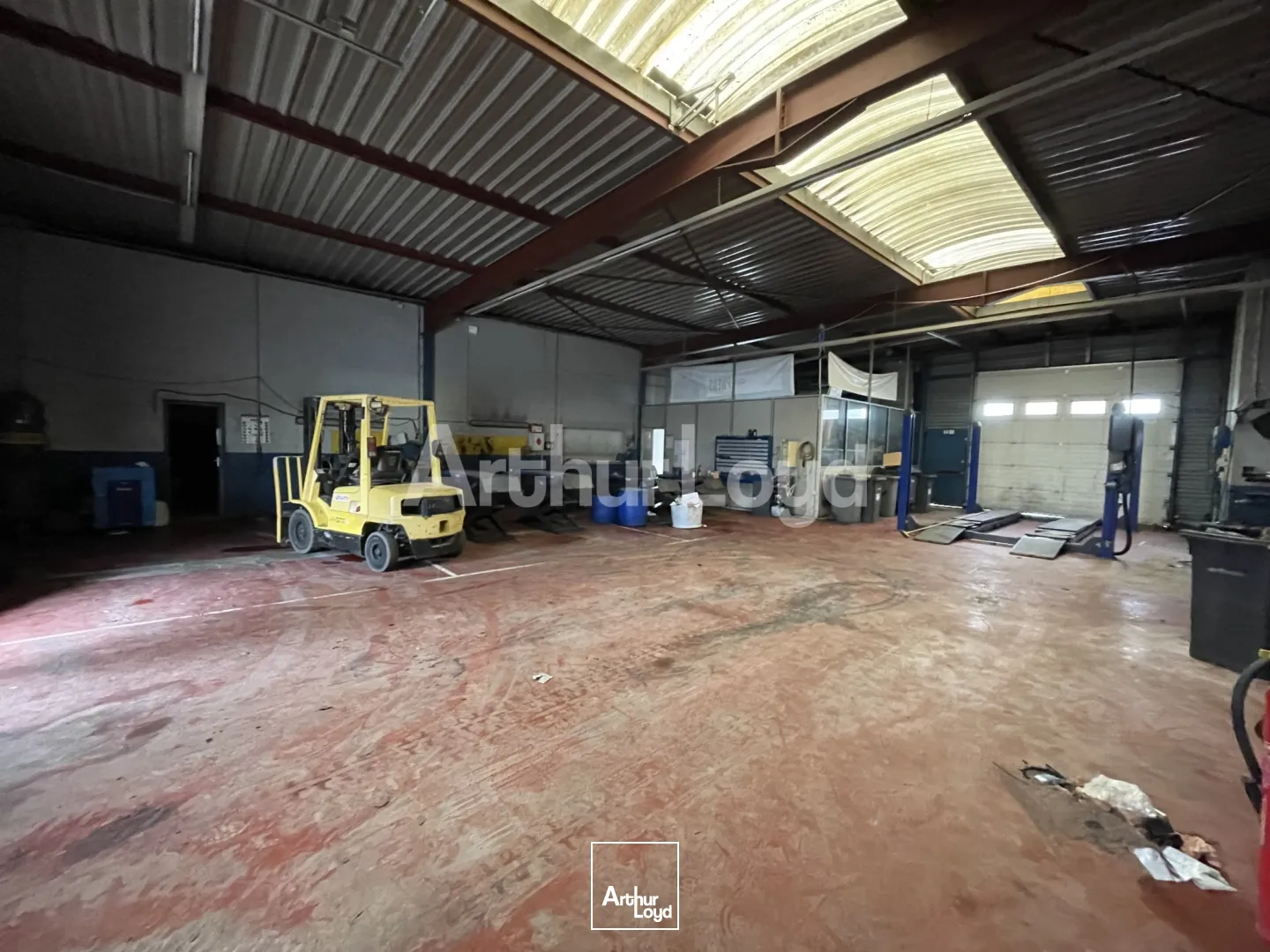 Locaux d'activité & Entrepôts - Vente - NOYELLES GODAULT - 62950 - 1300-1300 - 7721511