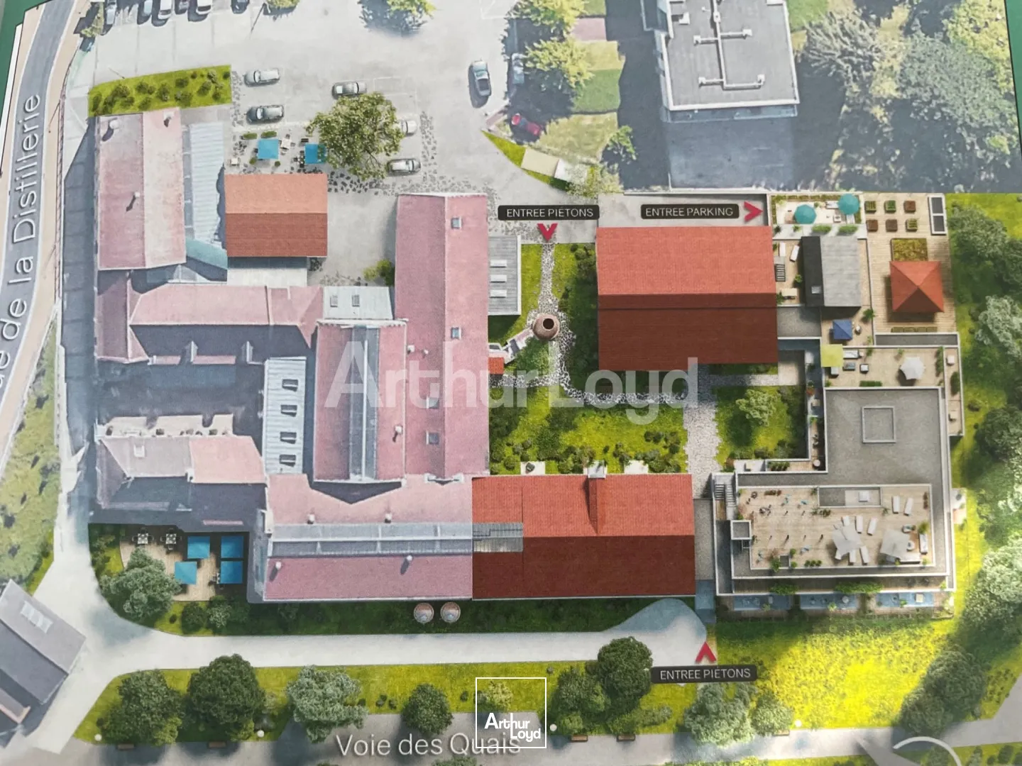 Bureaux - Location - WAMBRECHIES - 59118 - 149.2-149.2 - 7721547