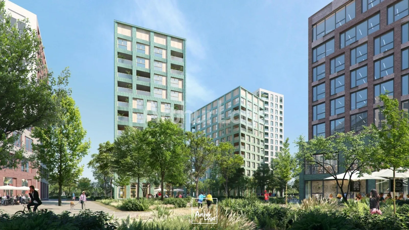 Bureaux - Location - LILLE - 59800 - 243-55361 - 7721610