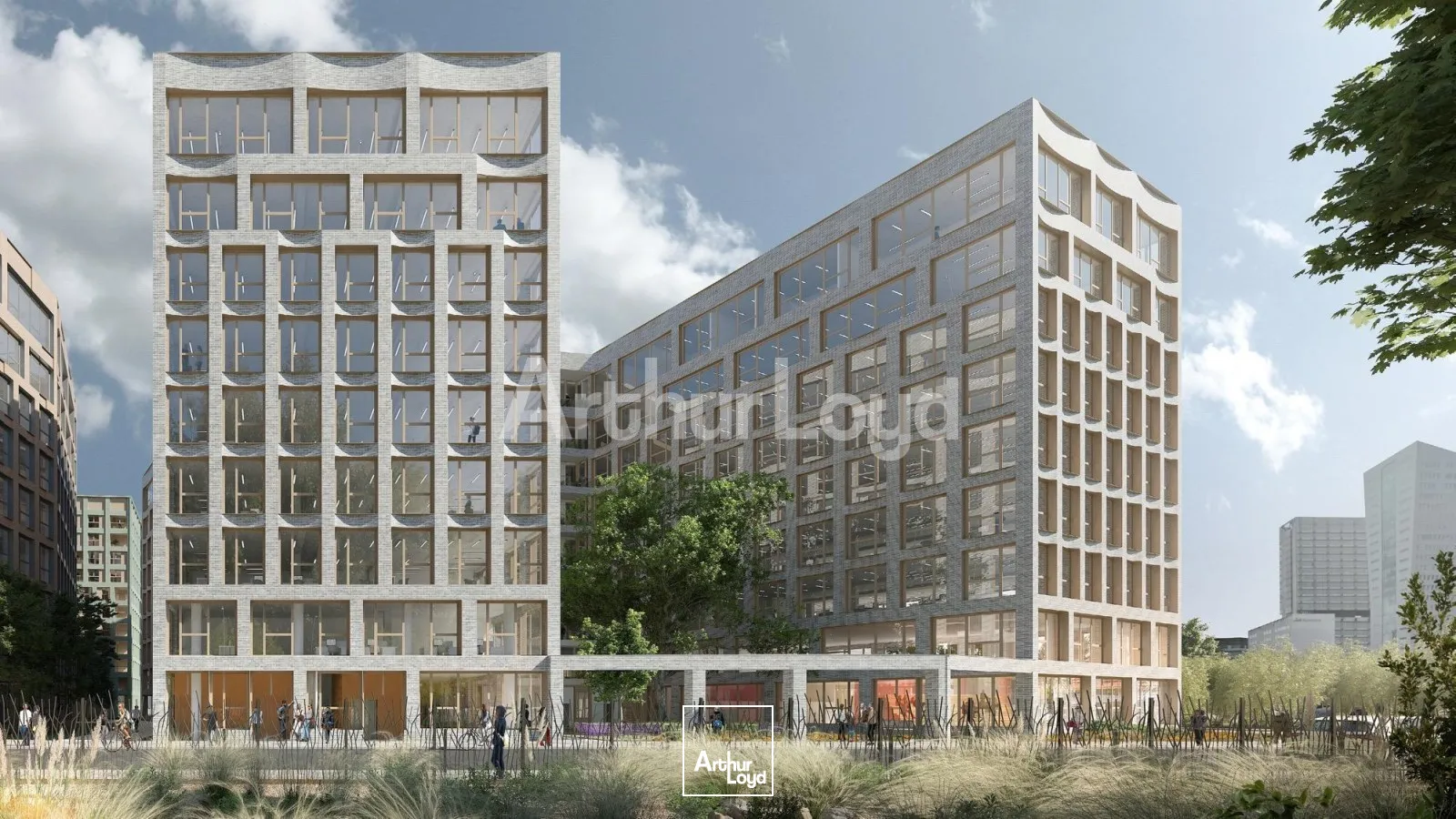 Bureaux - Location - LILLE - 59800 - 243-55361 - 7721612