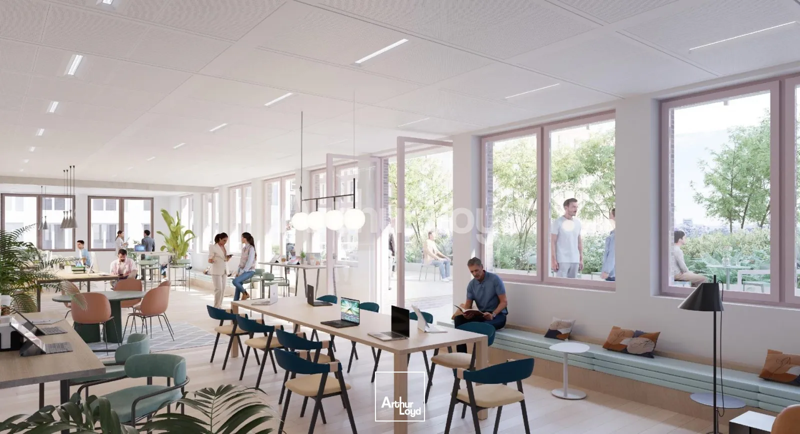 Bureaux - Location - LILLE - 59800 - 243-55361 - 7721604