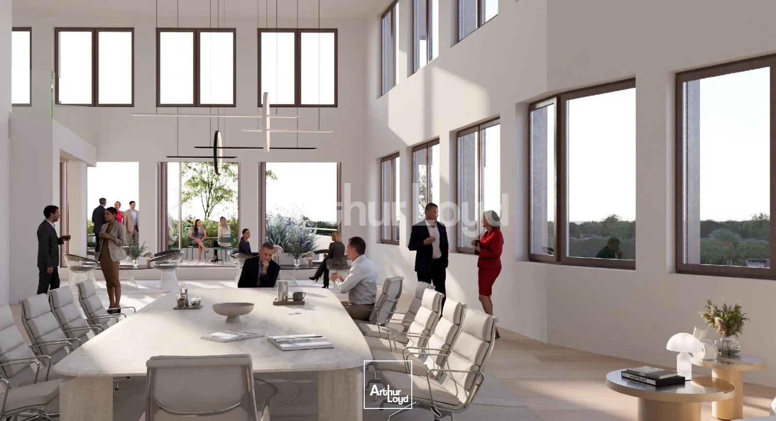 Bureaux - Location - LILLE - 59800 - 243-55361 - 7721602